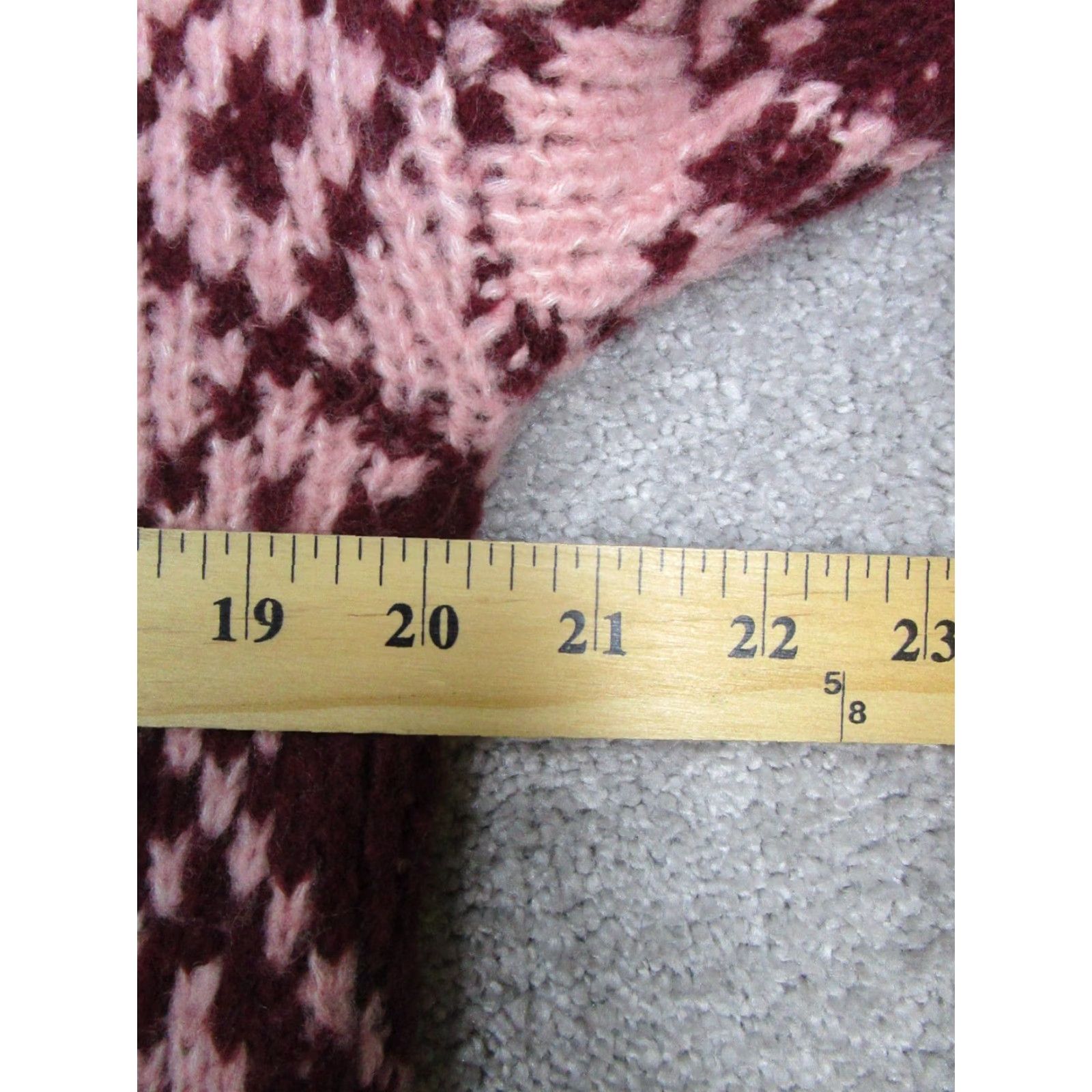 Vintage Maeve Sweater Womens Small Red Wool Blend Knit Pullover New Size S / US 4 / IT 40 - 7 Thumbnail