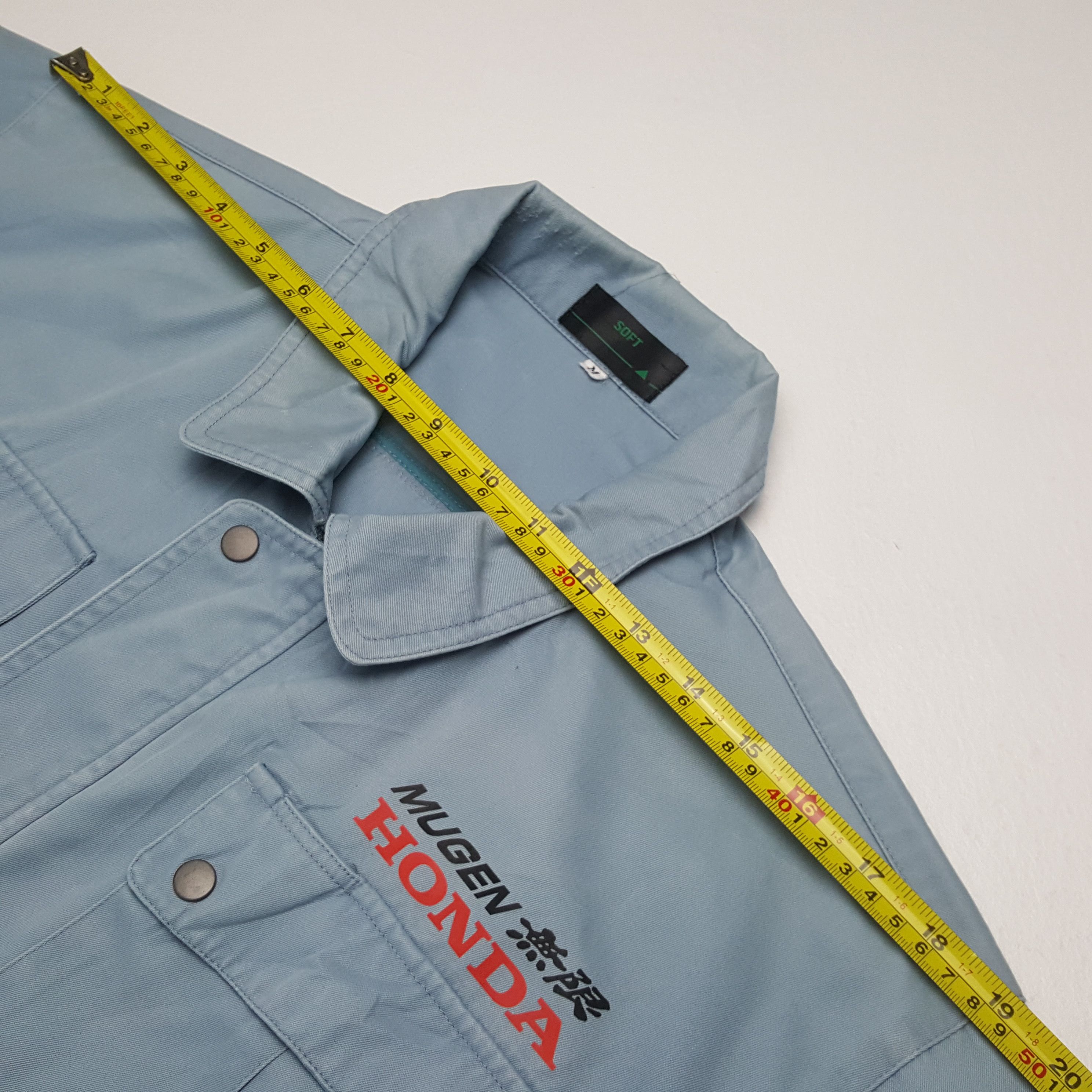 Honda Vintage Mugen Honda Racing Team Custom Jacket C305N1 Size US M / EU 48-50 / 2 - 7 Thumbnail
