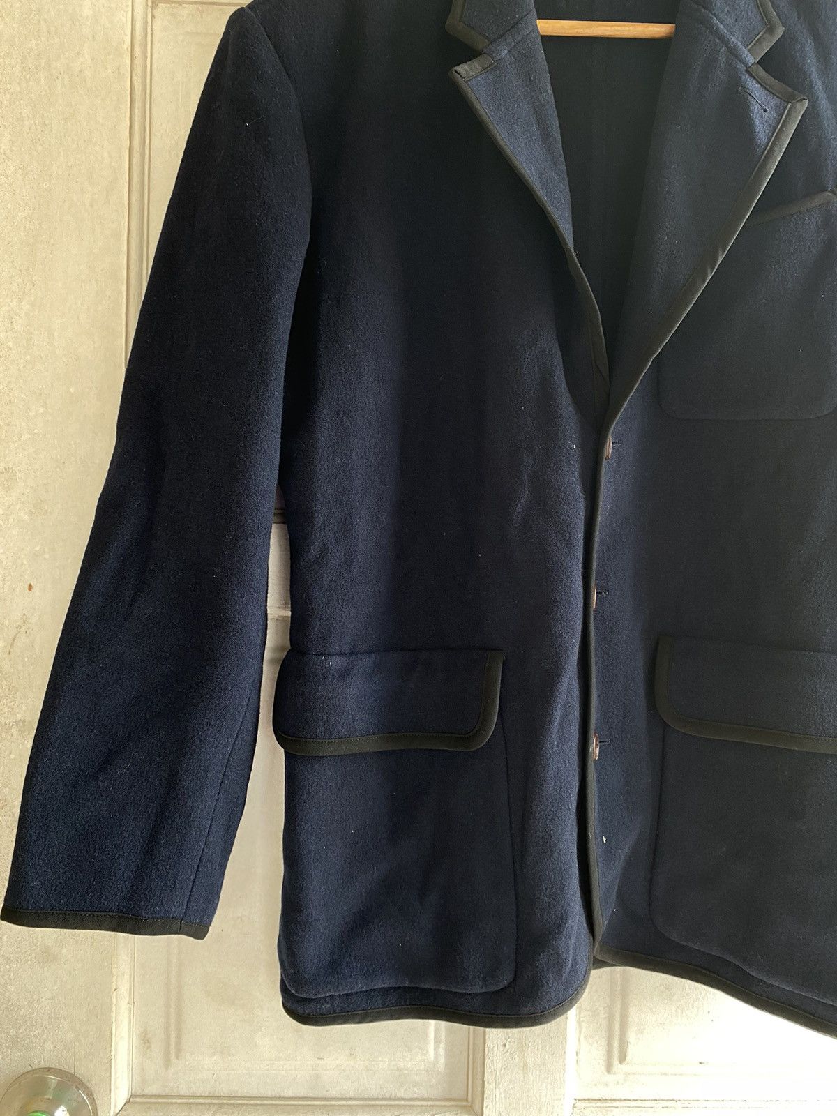 Jean Paul Gaultier Jean Paul Gaultier Homme wool jacket Size US S / EU 44-46 / 1 - 3 Thumbnail