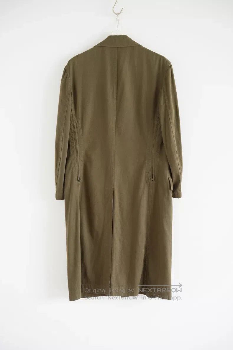 Yohji Yamamoto Yohji Yamamoto 22ss Zip Coat Size US M / EU 48-50 / 2 - 2 Thumbnail