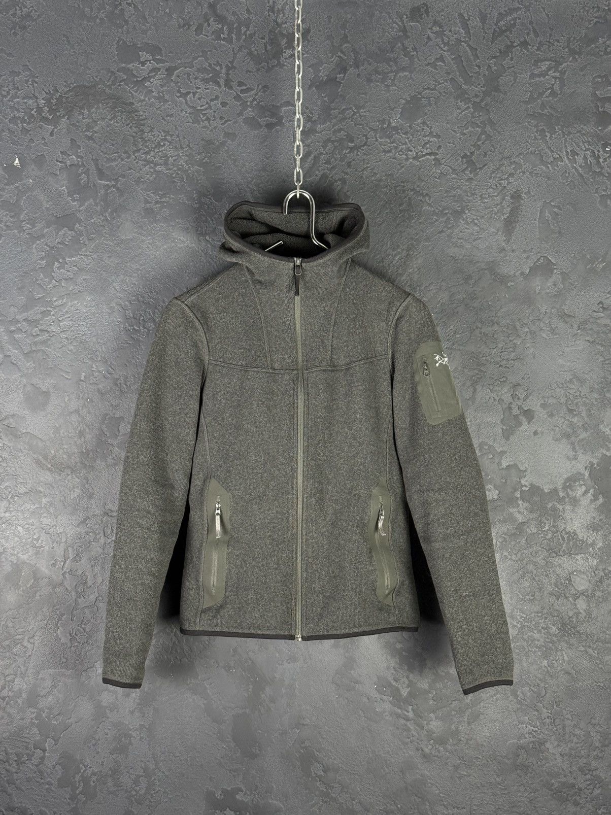 Arc'teryx Arc'teryx Women Covert Fleece Hooded Jacket Size S Size S / US 4 / IT 40 - 4 Thumbnail