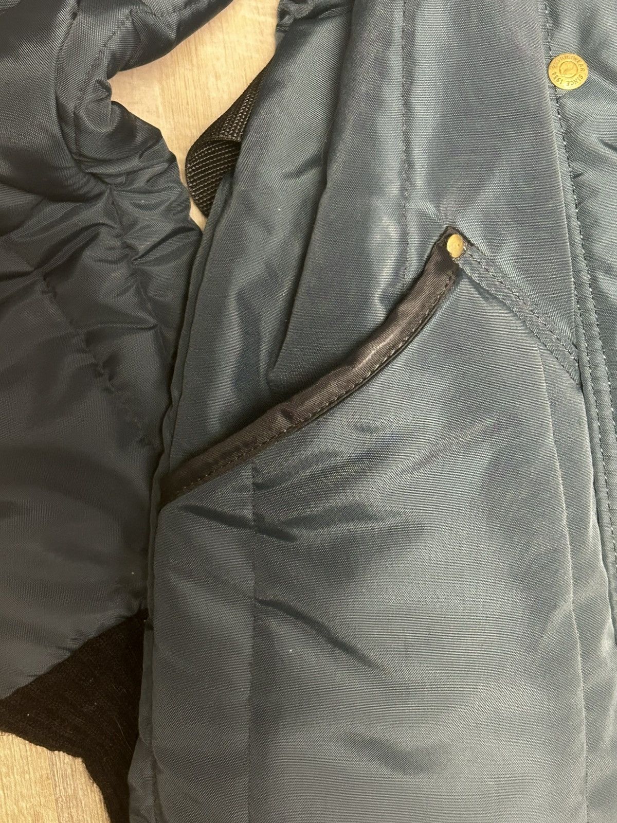 Other Rare RefrigiWear x Cruzcampo Parka Jacket - Made in USA Size M / US 6-8 / IT 42-44 - 4 Thumbnail