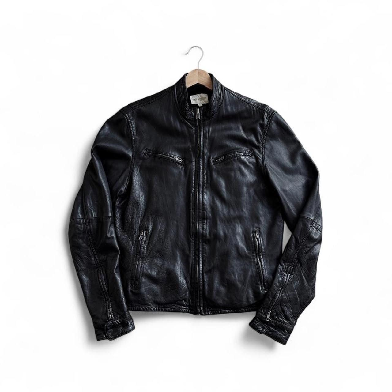 Levi's Made & Crafted $850 Levi's Made & Crafted Black Sheep Leather Jacket 2 M Size US M / EU 48-50 / 2 - 1 Thumbnail