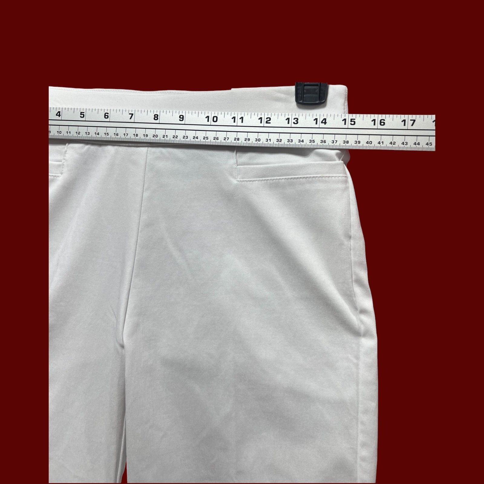 Other Liz Claiborne-Alissa Pedal Pusher-Women's Pull-On Comfort Ca Size 26" / US 2 / IT 38 - 3 Thumbnail