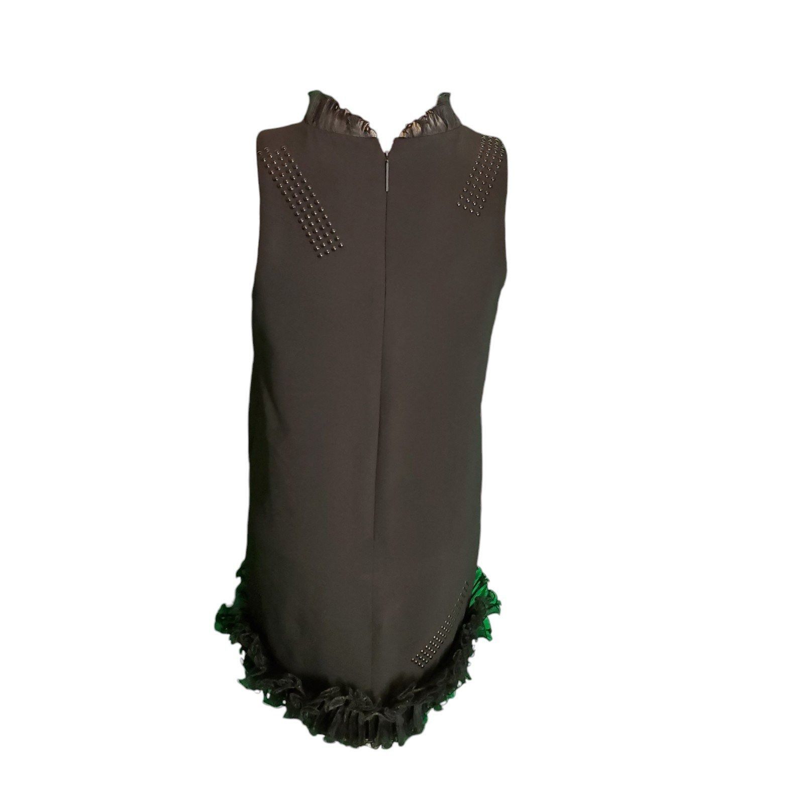 Christopher Kane Christopher Kane Embellished Ruffled Sleevless Party Sheath Size M / US 6-8 / IT 42-44 - 5 Thumbnail
