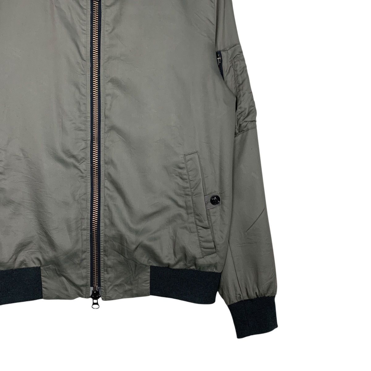 URBAN RESEARCH DOORS URBAN RESEARCH Camo Lined Bomber Jacket #2681-C120 Size US M / EU 48-50 / 2 - 4 Thumbnail