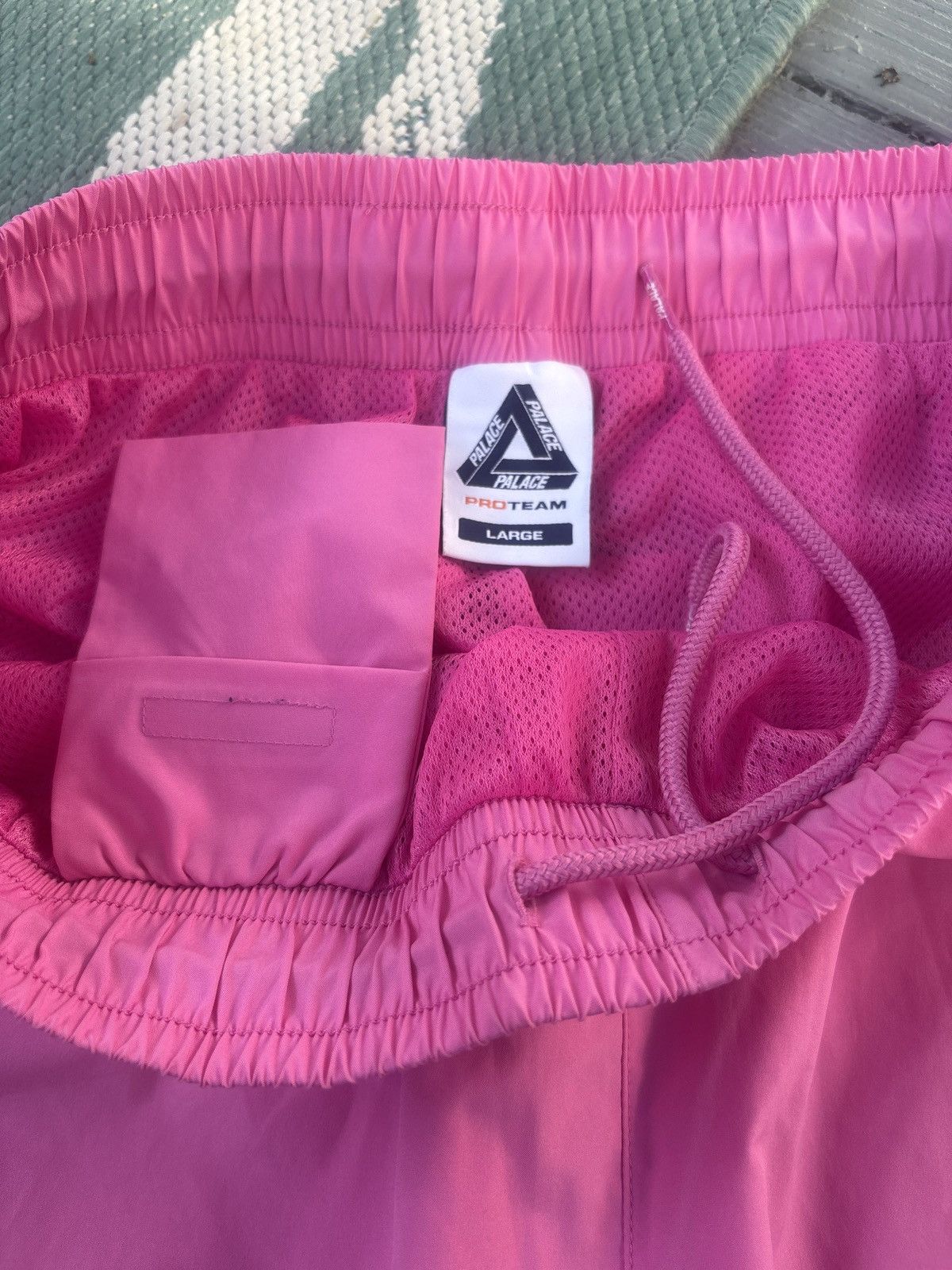 Palace Palace Pen Pals Shorts Rosa Size US 31 - 4 Thumbnail
