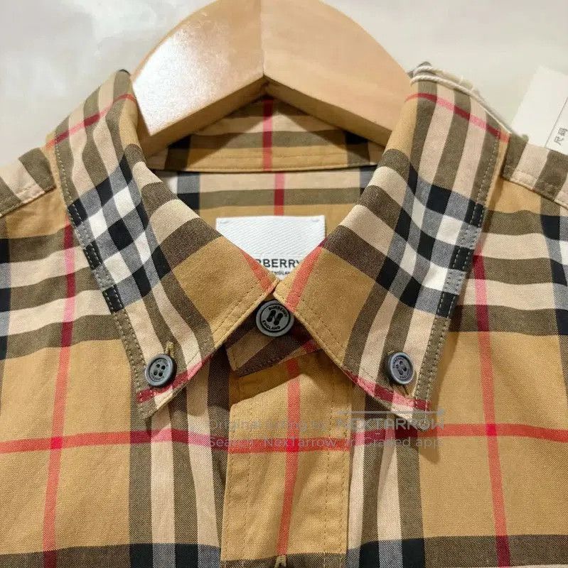 Burberry Burberry Men’s Long Sleeve Checkered Shirt. Size US M / EU 48-50 / 2 - 3 Thumbnail
