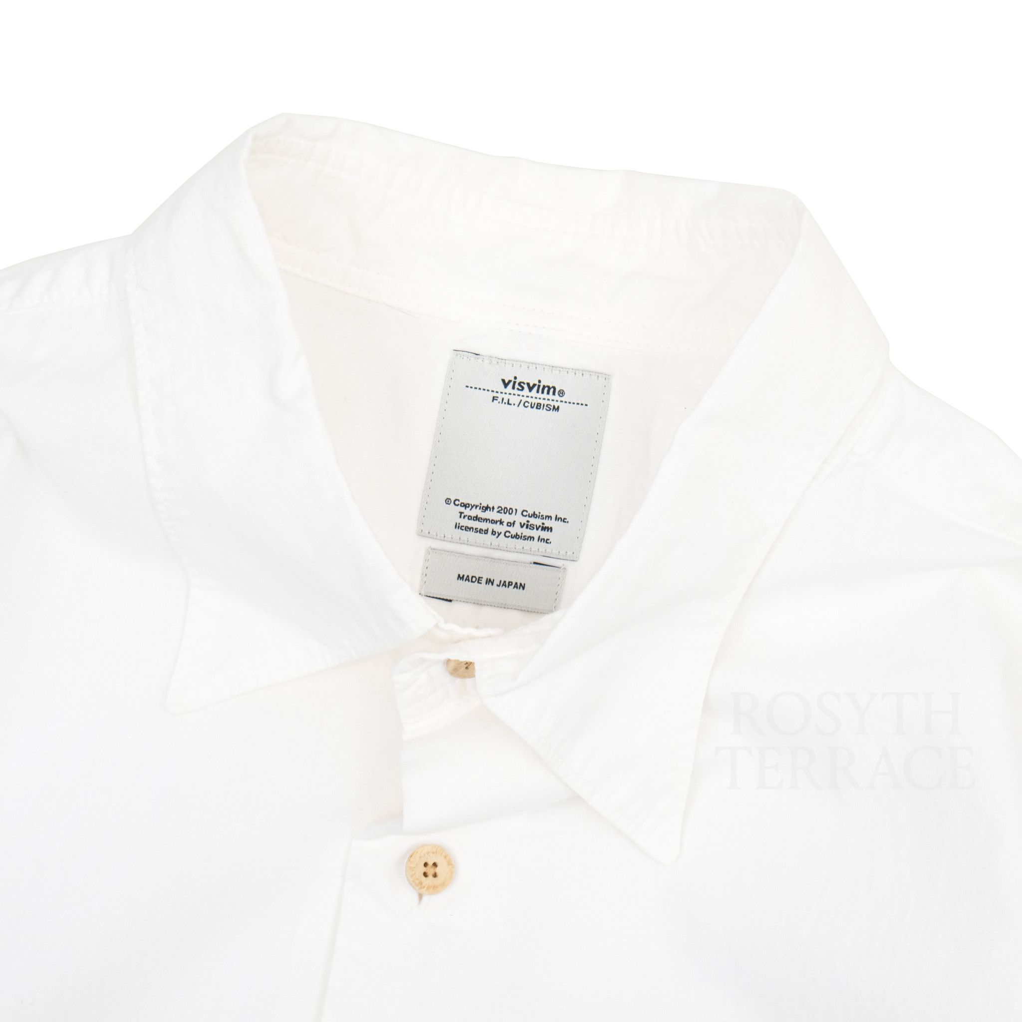 Visvim 【visvim / VACHER SHIRT LS (BLEACHED) / SIZE 2