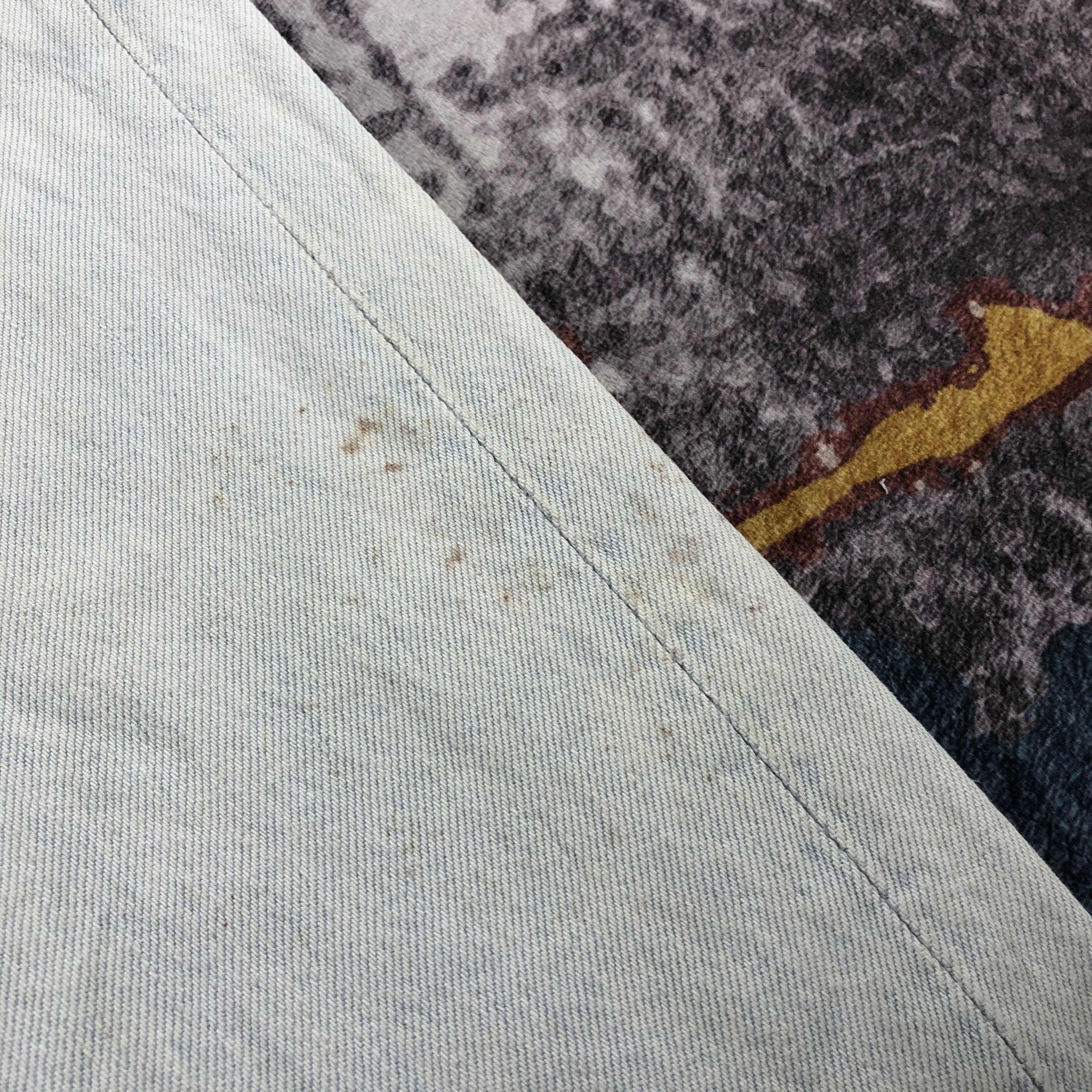 Levi's 90s Vintage Light Wash Levis 501 Jeans-JM2465 Size US 35 - 12 Thumbnail