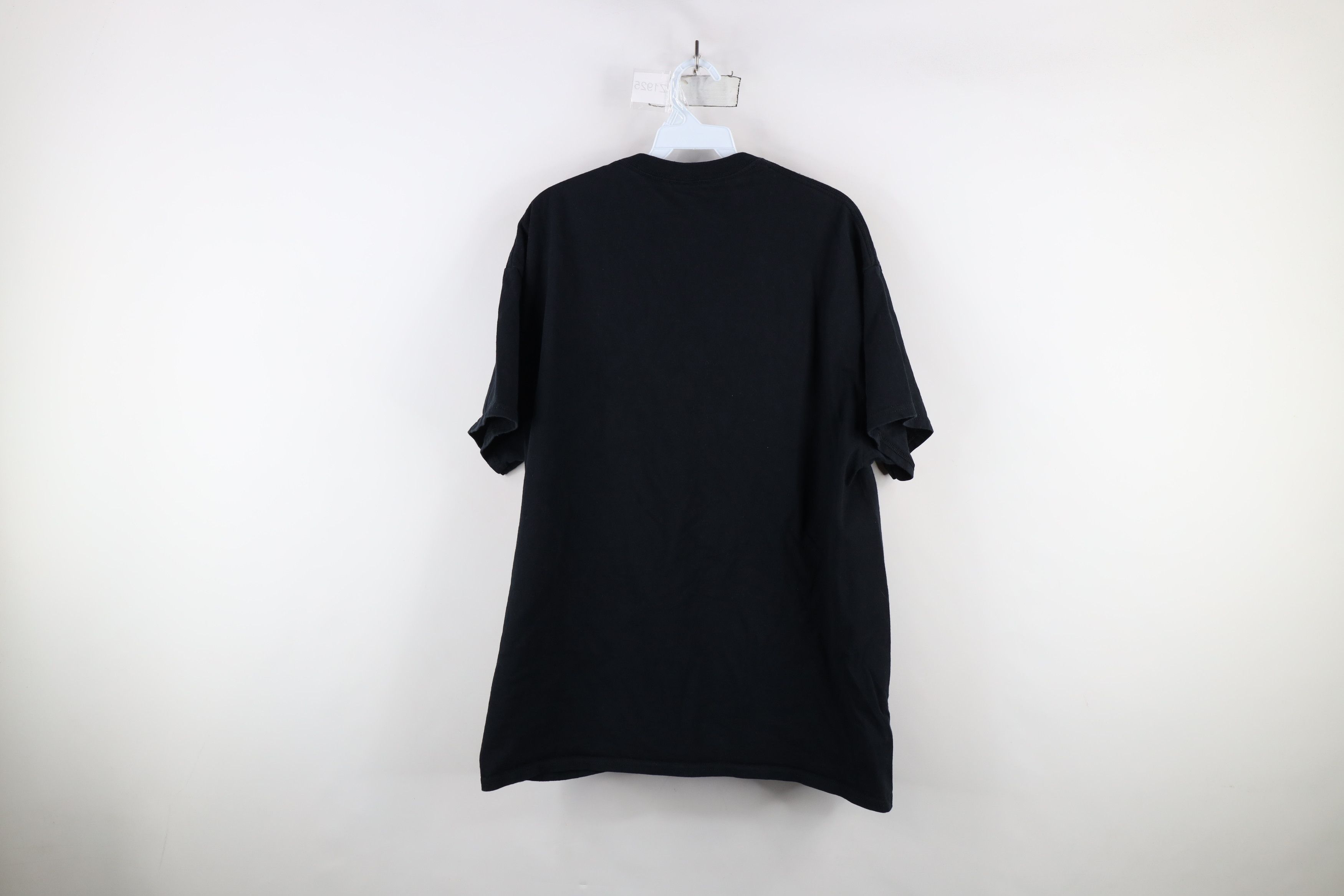 Vintage Vintage Y2K Streetwear No Man Grim Reaper Pitbull T-Shirt Size US XL / EU 56 / 4 - 9 Thumbnail