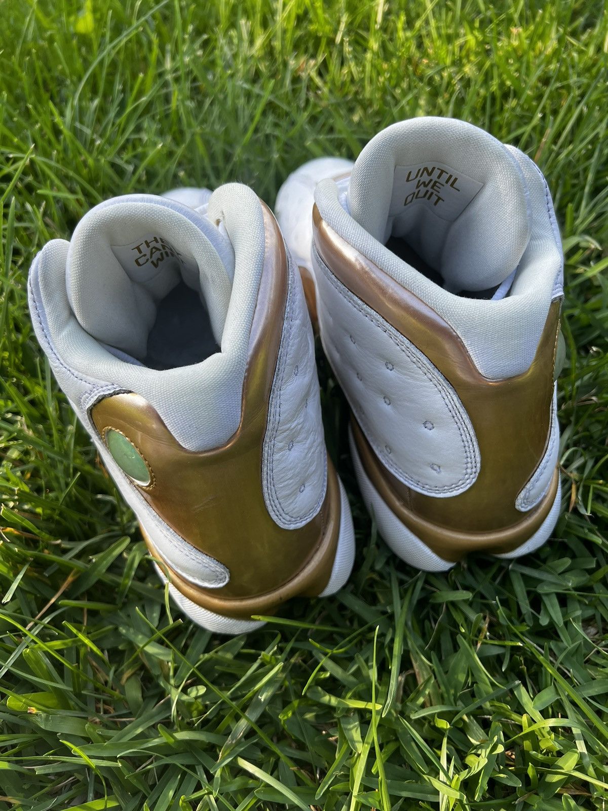 Jordan Brand CLEAN Air Jordan 13 size 12 Mens DMP Gold shoes Size US 12 / EU 45 - 8 Thumbnail