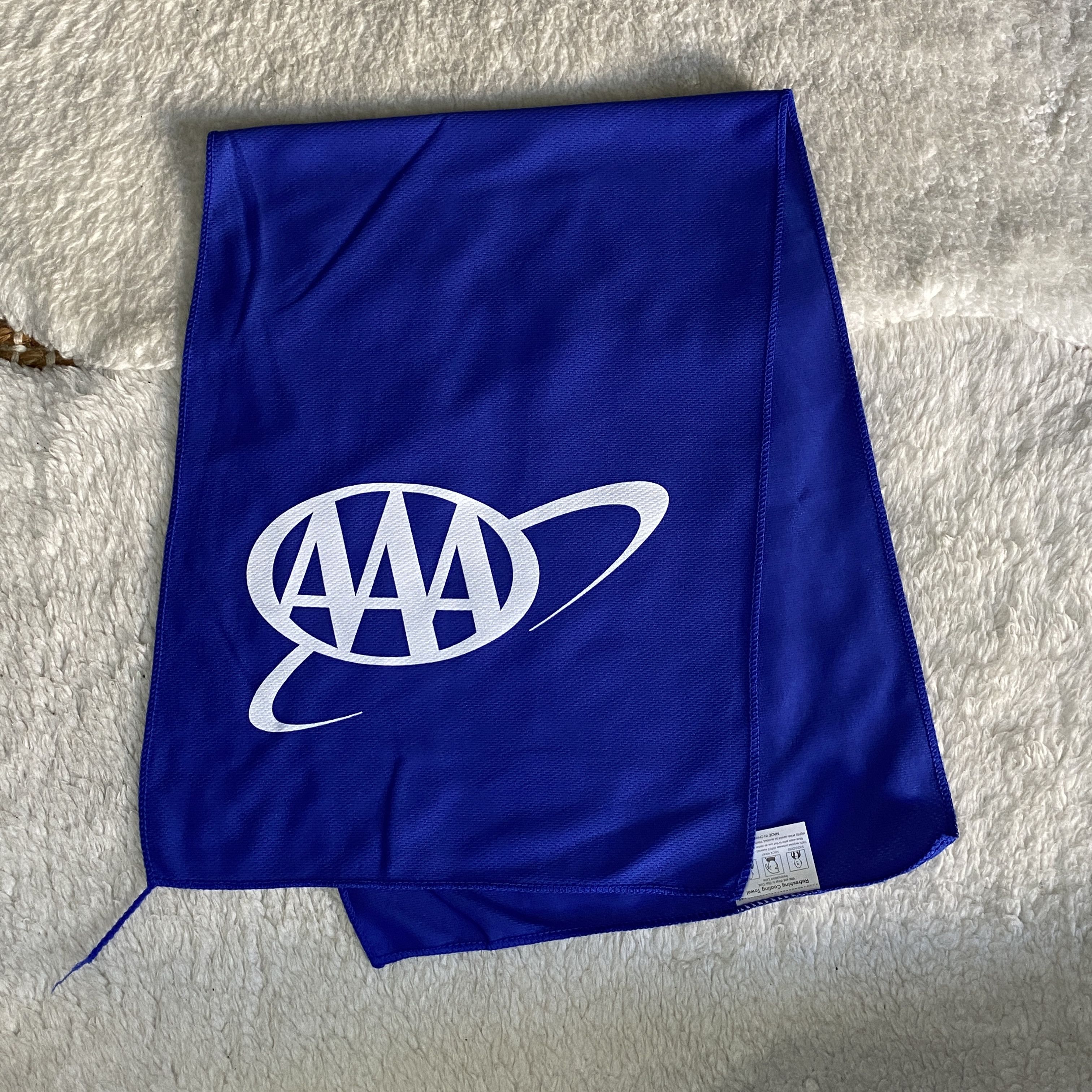 Other AAA Southern California Cooling Towel Royal Blue | Brand New Size ONE SIZE - 1 Thumbnail