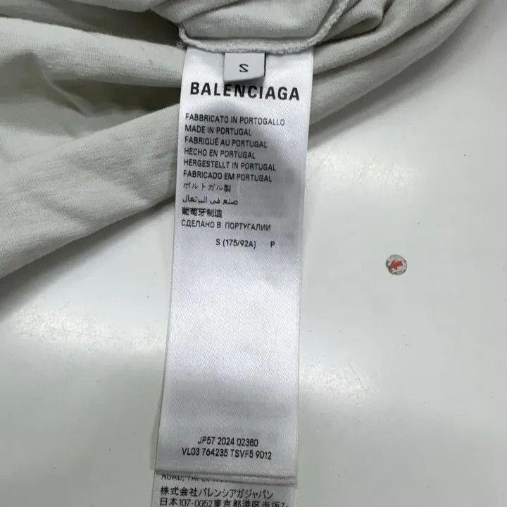 Balenciaga Balenciaga SS25 High Summer Alien Graphic Tee 0079-2507 Size US S / EU 44-46 / 1 - 2 Thumbnail