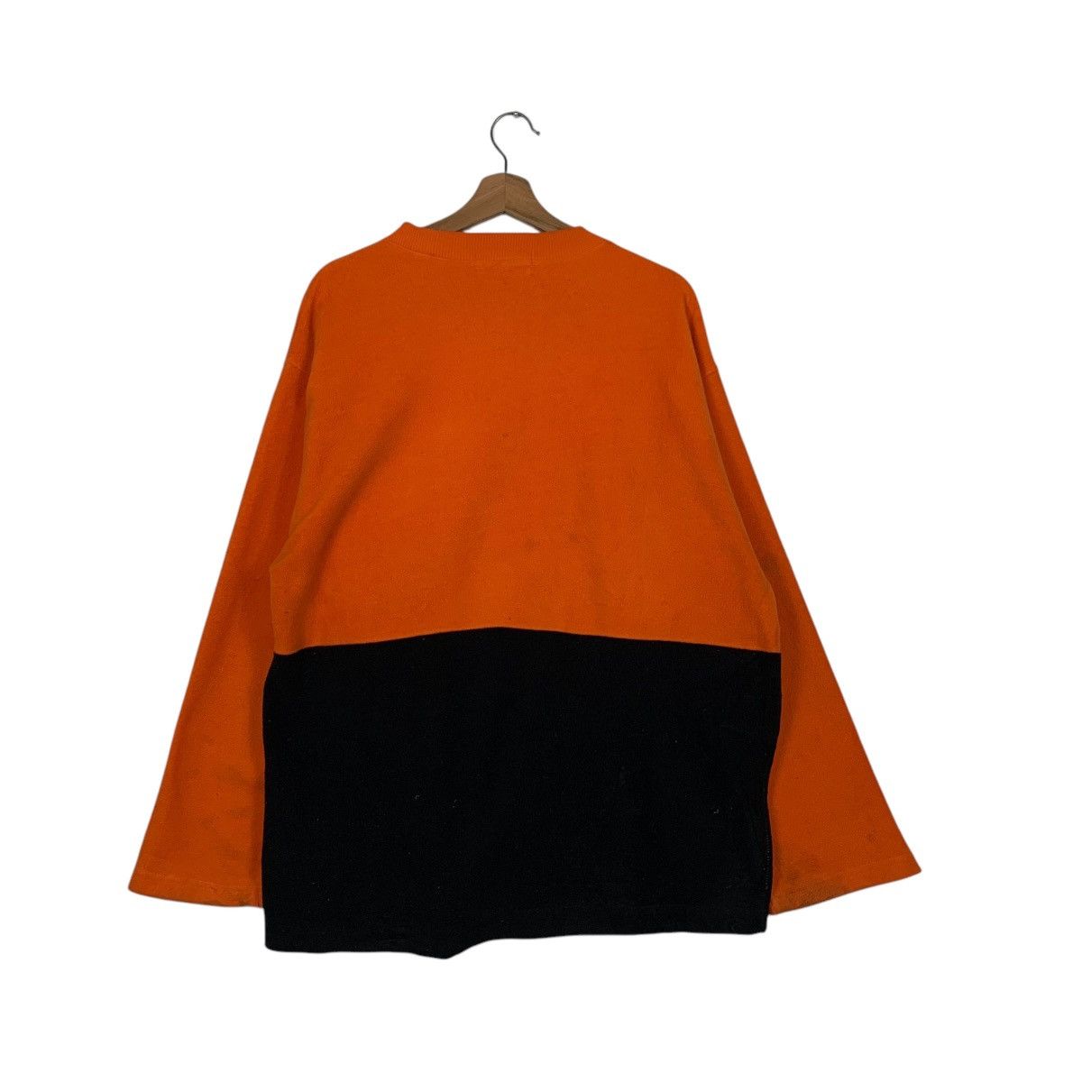 Japanese Brand MONTERY & CARMEL Embroidery Logo Pullover Fleece #2004-C87 Size US L / EU 52-54 / 3 - 7 Thumbnail