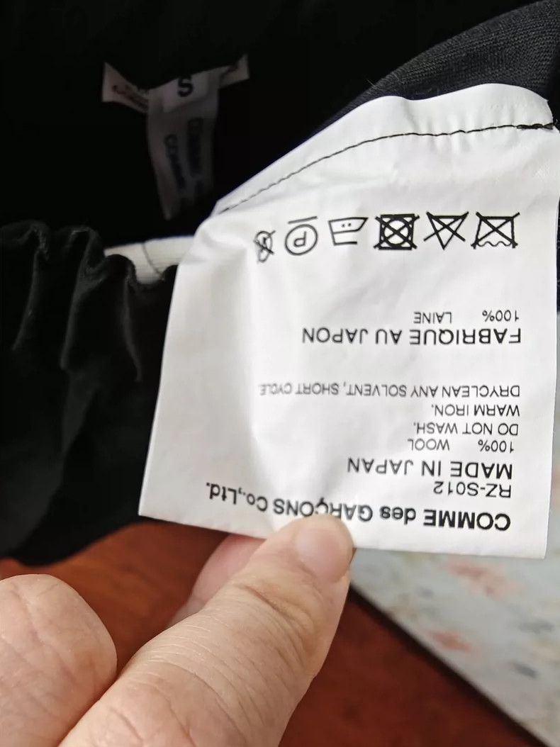 Comme des Garcons Comme Des Garcons Wool pleated skirt Size S / US 4 / IT 40 - 5 Thumbnail