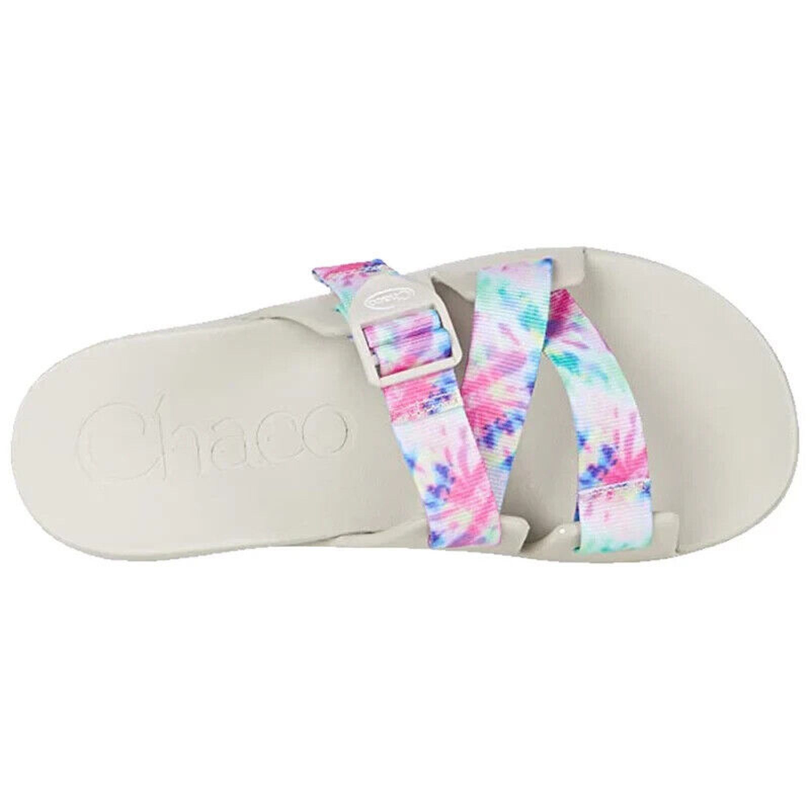 Chaco NEW Chaco Chillos Slide Light Tie Dye Comfort Sandals Slides Size US 6 / IT 36 - 1 Thumbnail