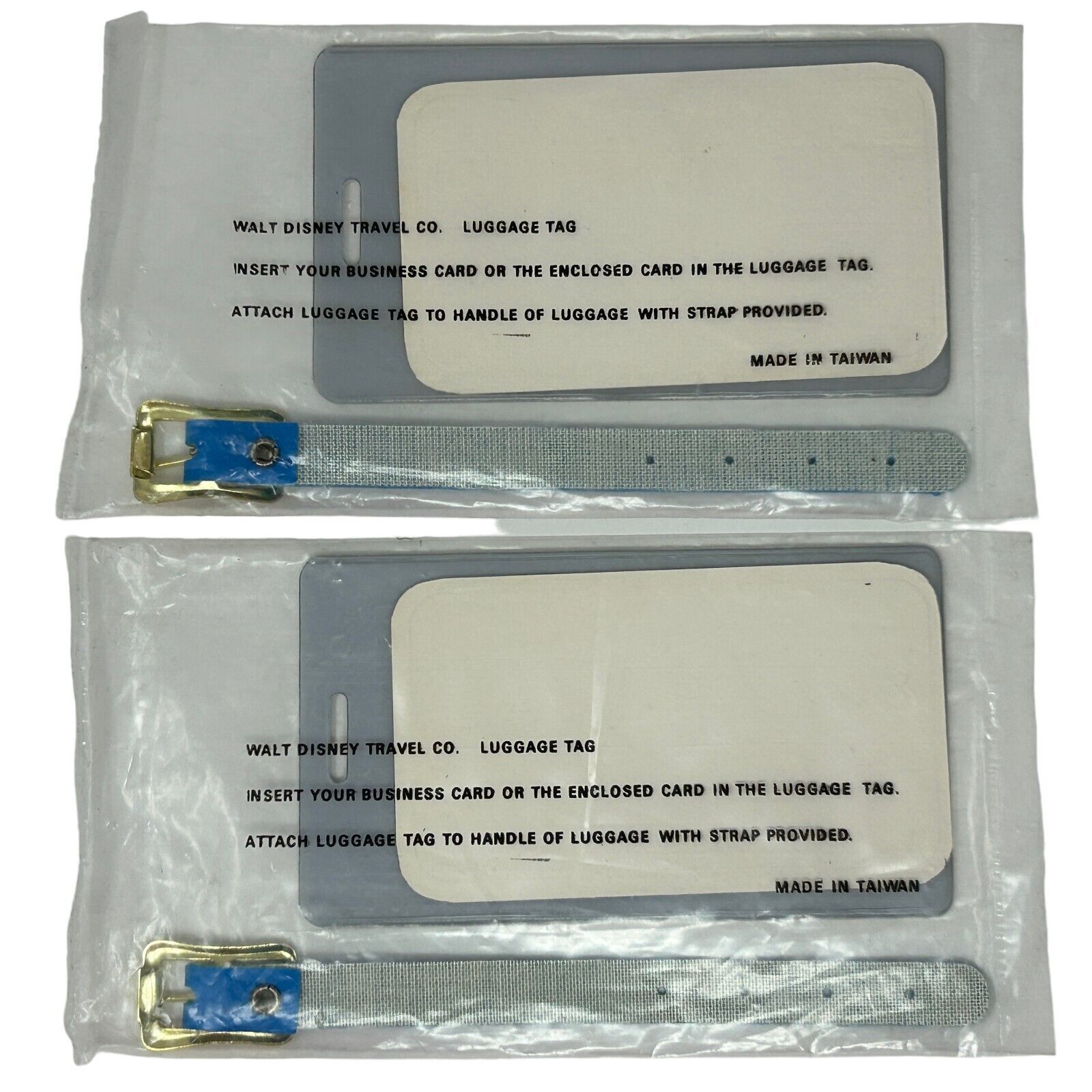 Disney Vintage Walt Disney Travel Co Inc Luggage Tags and Stickers Size ONE SIZE - 3 Thumbnail