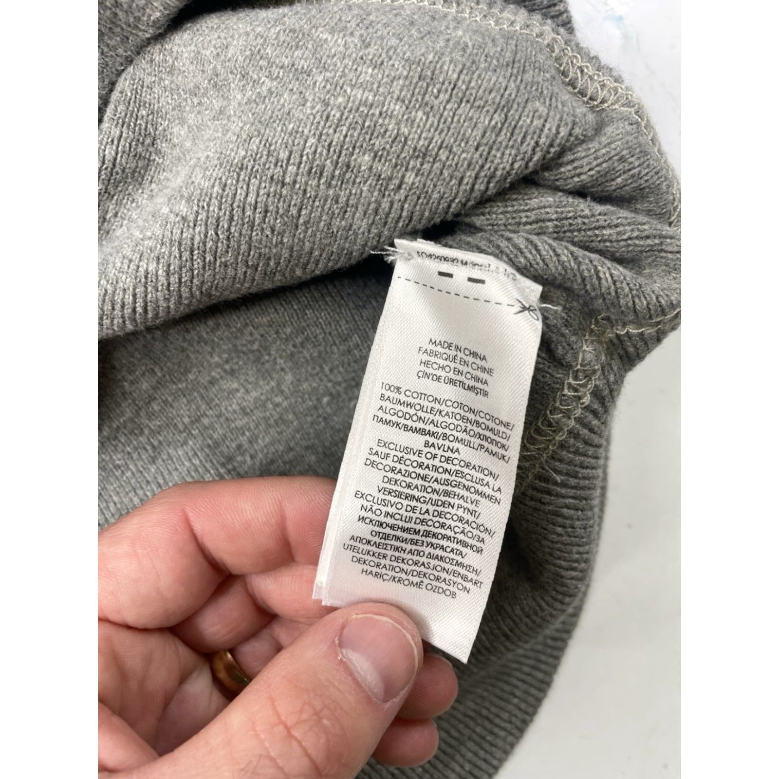 Polo Ralph Lauren Polo Ralph Lauren Sweater Athletic Men S Grey 1992 1967 Stadium CP-93 RRL Polo Ralph Lauren Athletic Dept. Sweater S Grey Mens Size US S / EU 44-46 / 1 - 7 Thumbnail