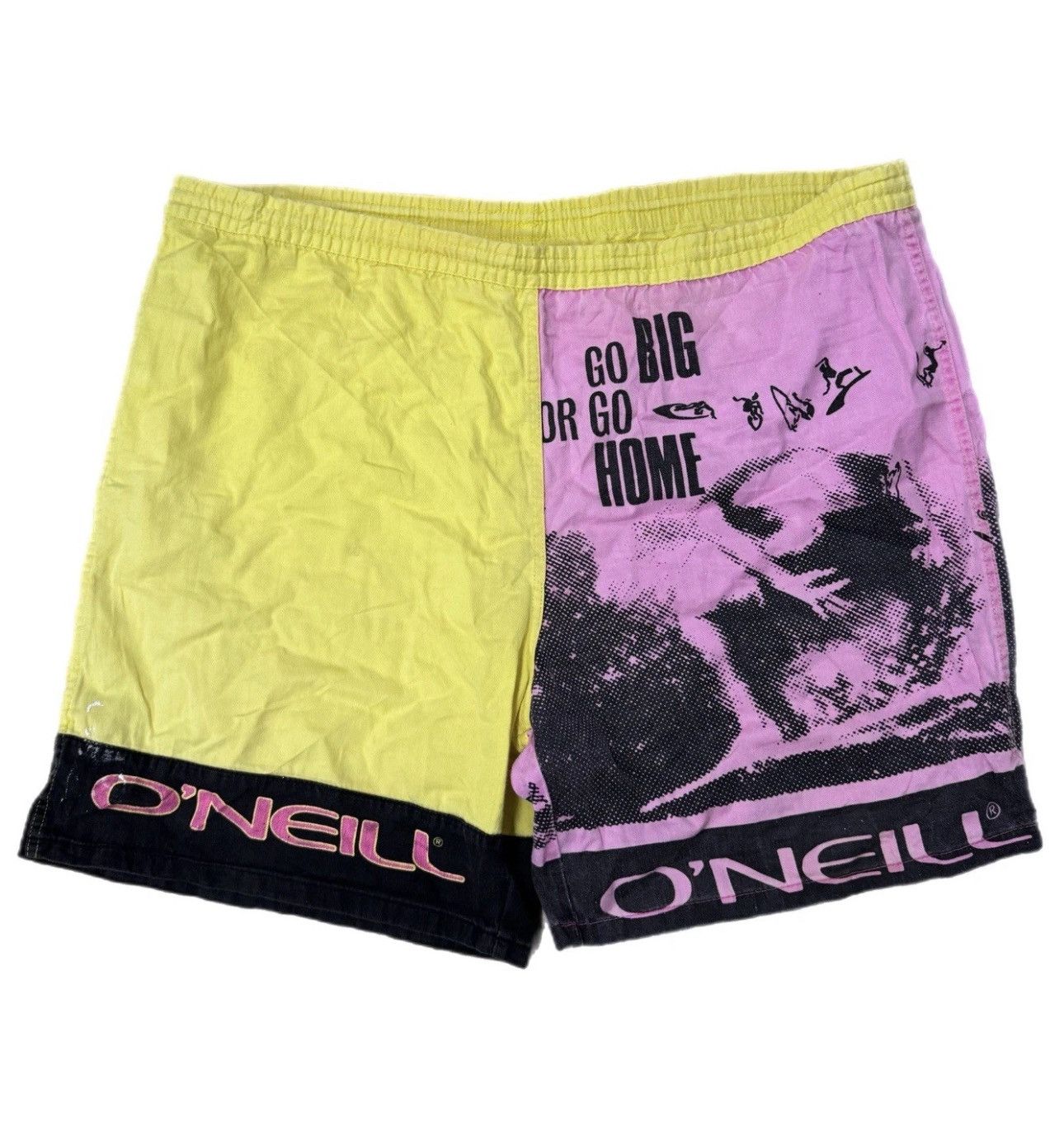 O'Neill Vintage O’Neil Shorts 90S Surfing Skateboarding Made In USA Size US 34 / EU 50 - 1 Thumbnail