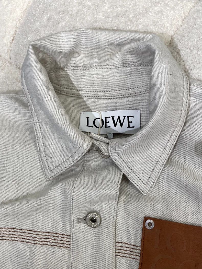 Loewe LOEWE Taped lapel jacket coat Size XXS / US 00 / IT 34 - 5 Thumbnail