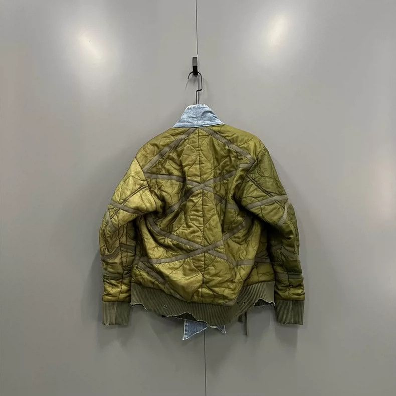 Greg Lauren greg laurenTwill denim jacket jacket 2506-Nextarrow Size US S / EU 44-46 / 1 - 2 Thumbnail