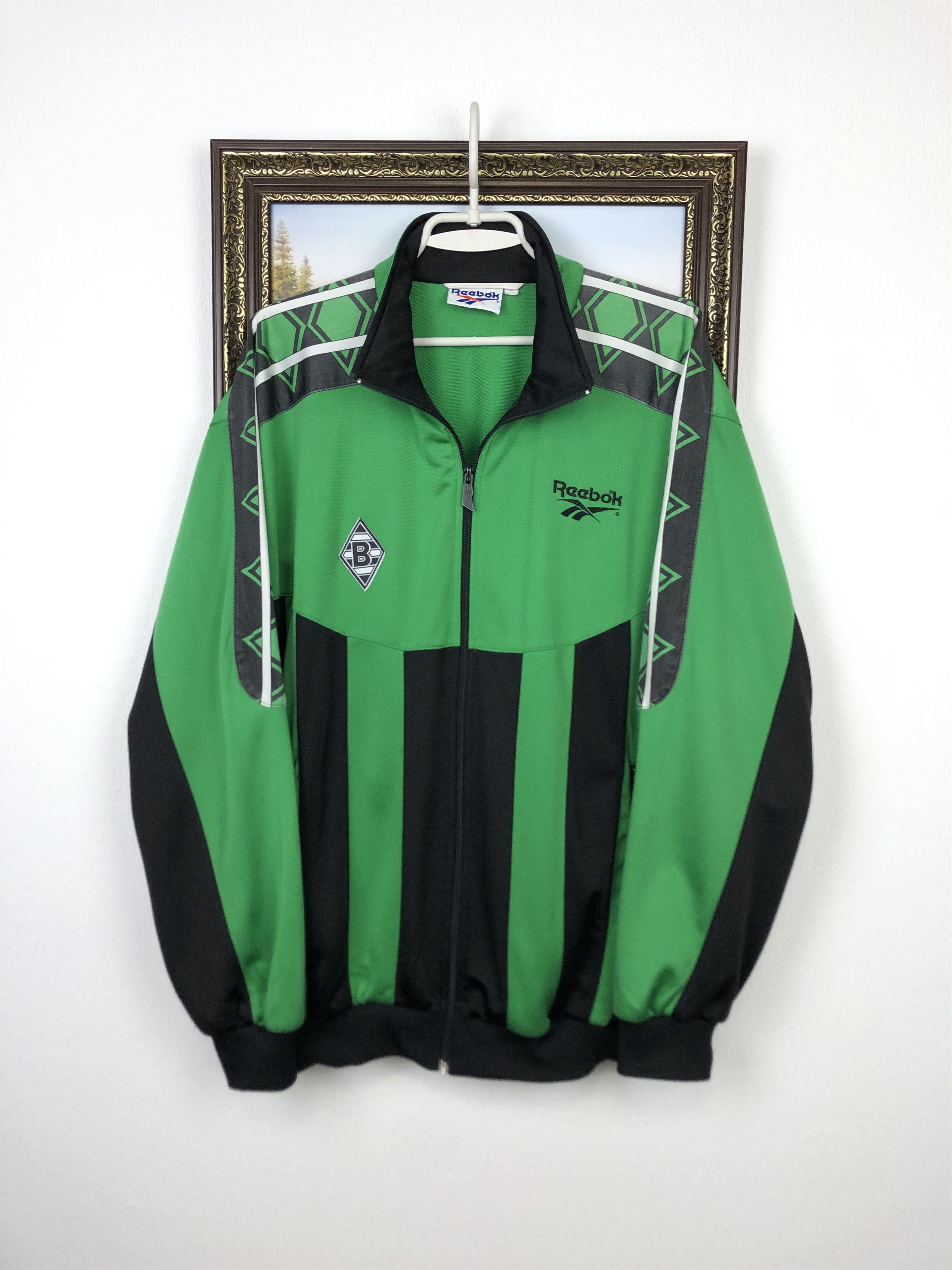 Vintage 90's Reebok Borussia Mönchengladbach Football