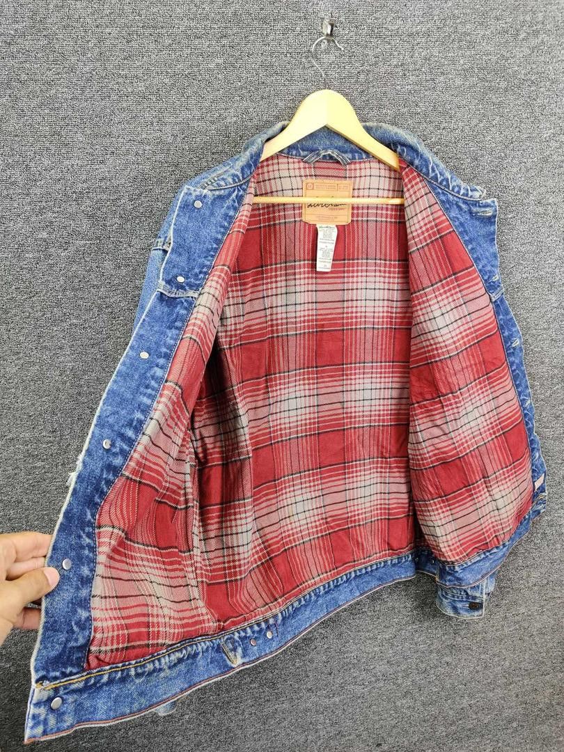 Levi's Vintage Levi's Strauss Trucker Denim Jacket Size US XL / EU 56 / 4 - 10 Thumbnail