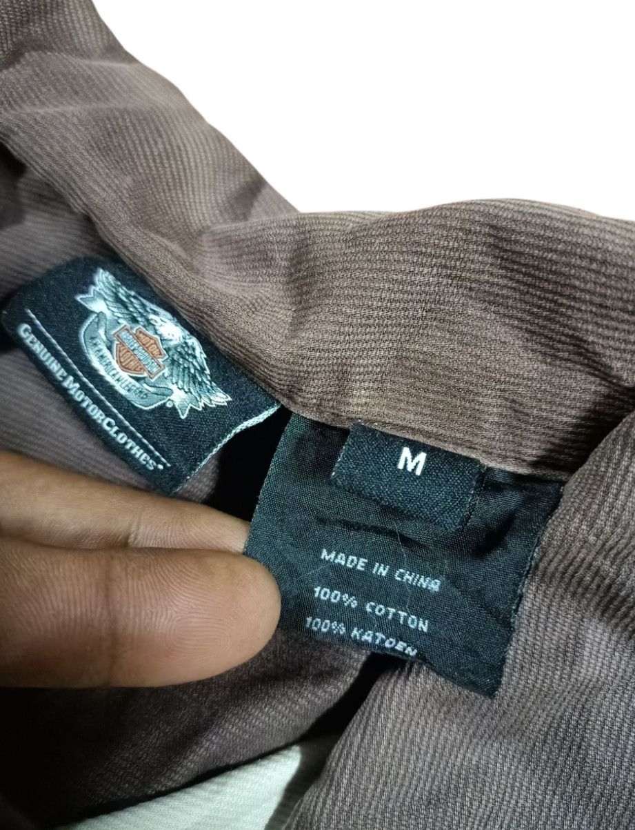 Harley Davidson HARLEY DAVIDSON WORK SHIRT x VINTAGE Size US M / EU 48-50 / 2 - 6 Thumbnail