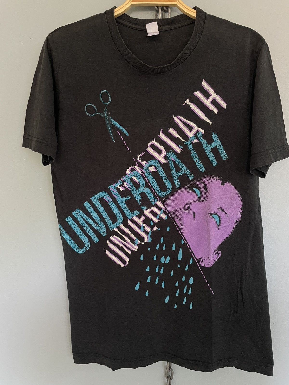Band Tees Underoath Emo band t shirt Size US M / EU 48-50 / 2 - 3 Thumbnail