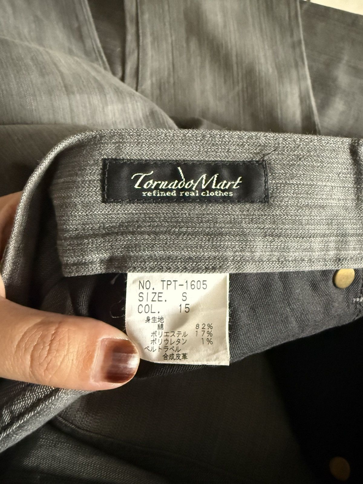 Tornado Mart Flared Jeans Japanese Tornardo Mart Nice Design Denim Size US 28 / EU 44 - 19 Thumbnail