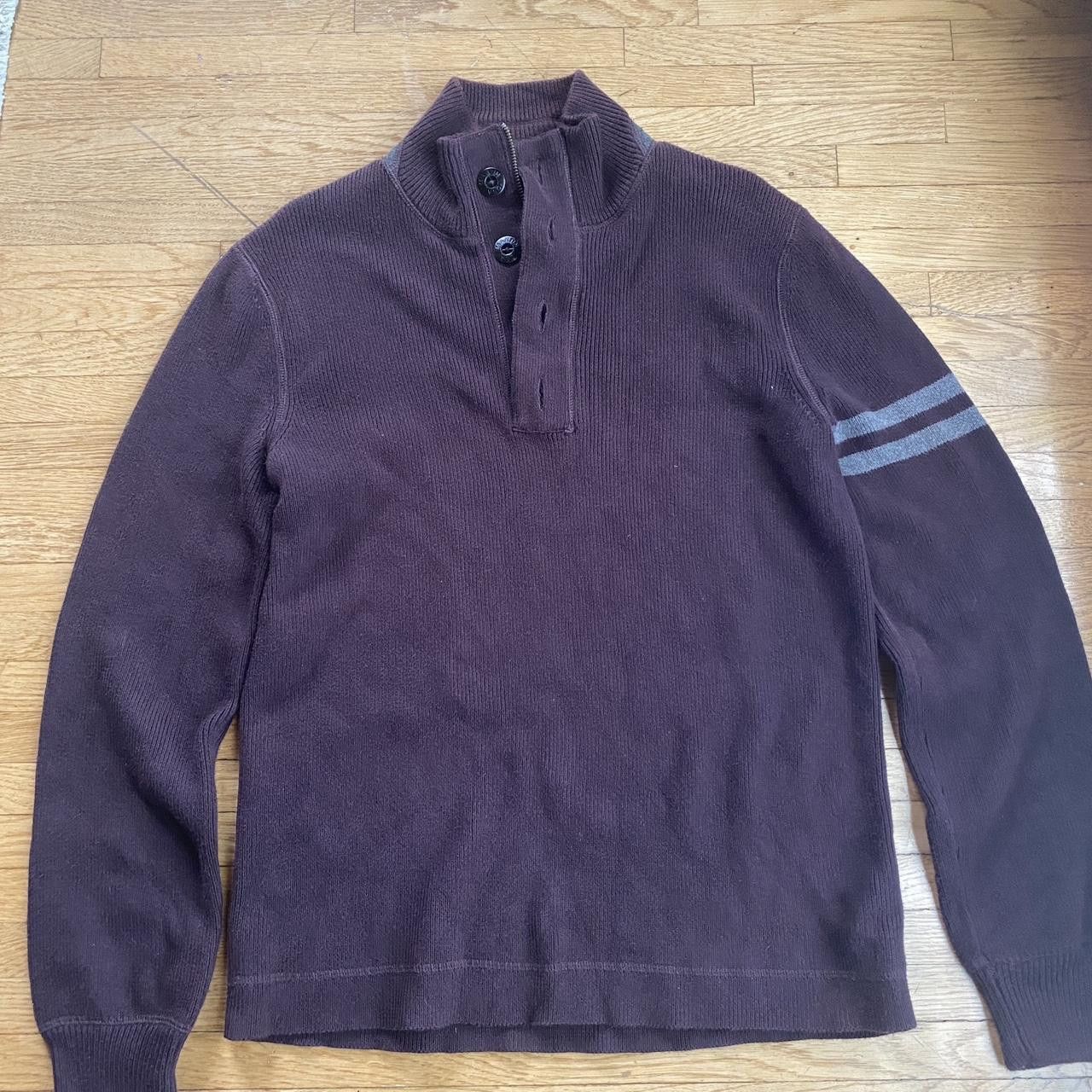 Martin + Osa Martin+Osa half zip up sweater Size US S / EU 44-46 / 1 - 1 Thumbnail