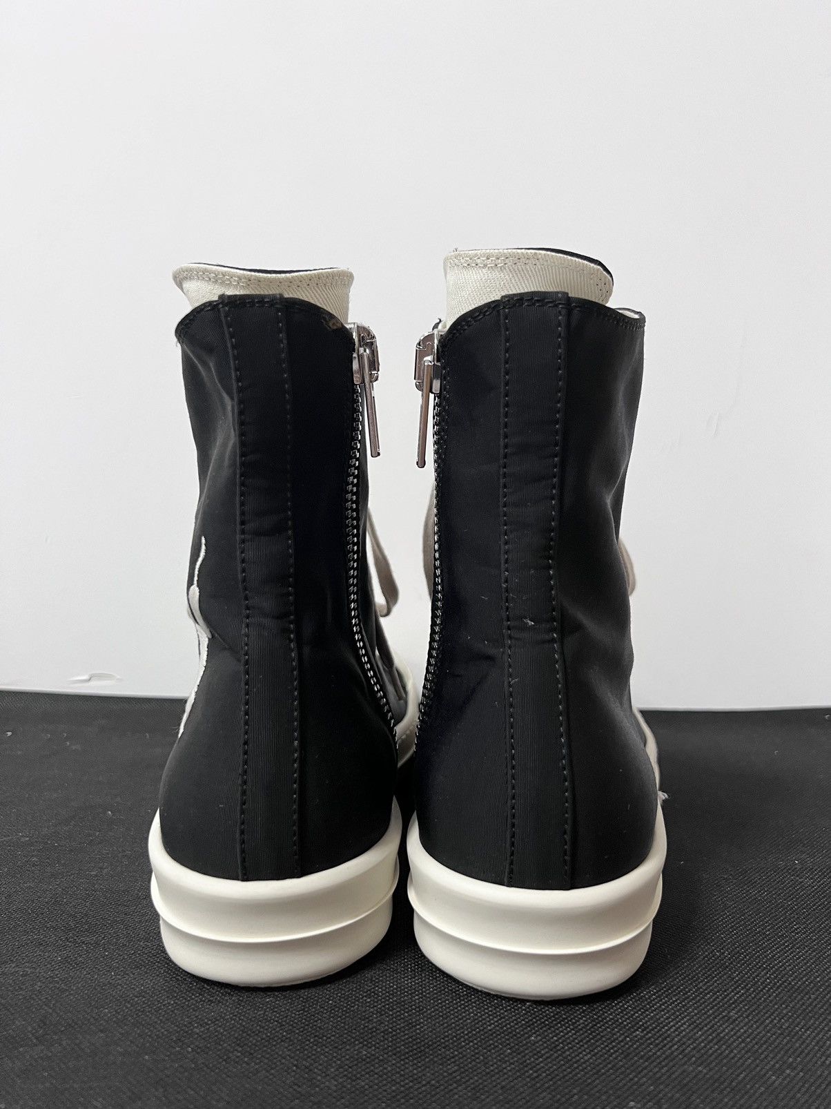 Rick Owens Drkshdw Rick owens drkshdw ramones high top sneakers sz 40 Size US 7 / EU 40 - 7 Thumbnail