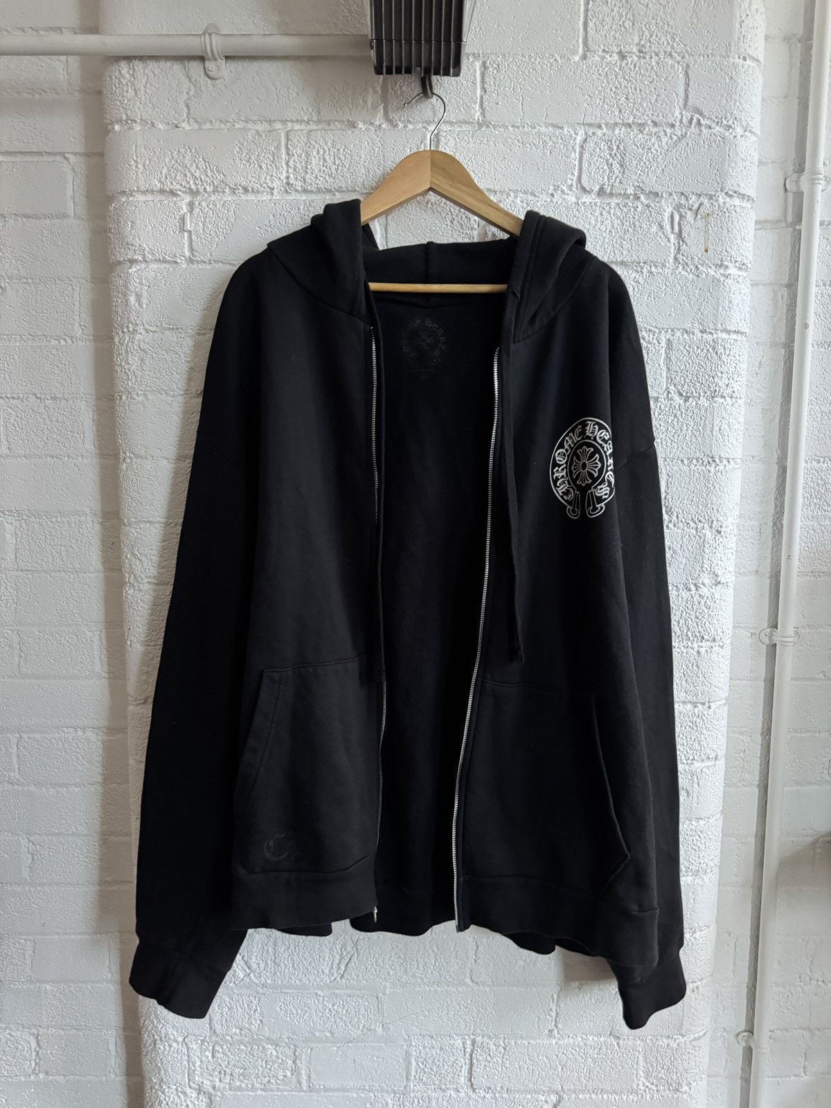 Chrome Hearts Malibu Zip Hoodie