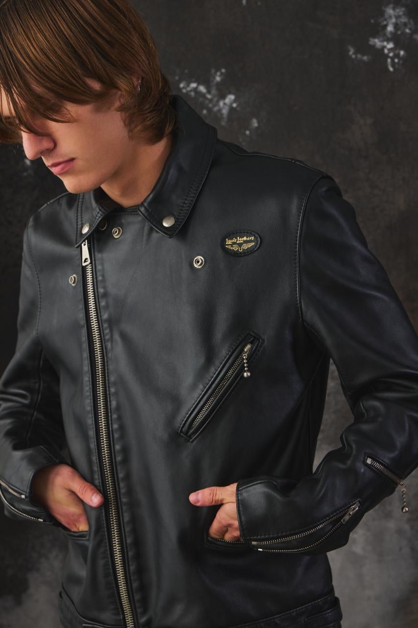 Lewis Leathers Lewis Leathers Cyclone No.441T Leather Jacket Size US M / EU 48-50 / 2 - 7 Thumbnail