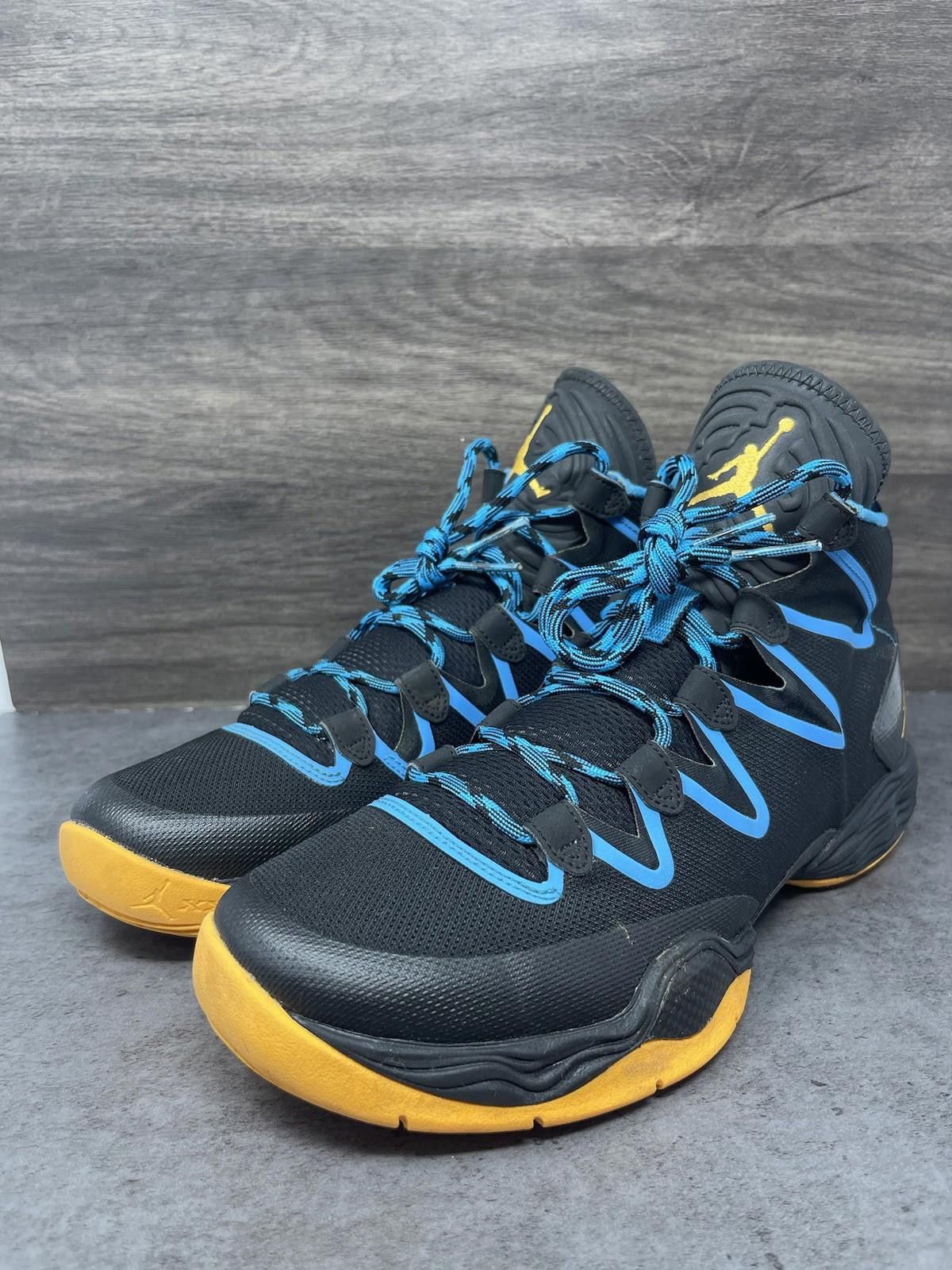 Jordan Brand Air Jordan XX8 SE Black Atomic Mango Mens Size 9 Size US 9 / EU 42 - 2 Thumbnail