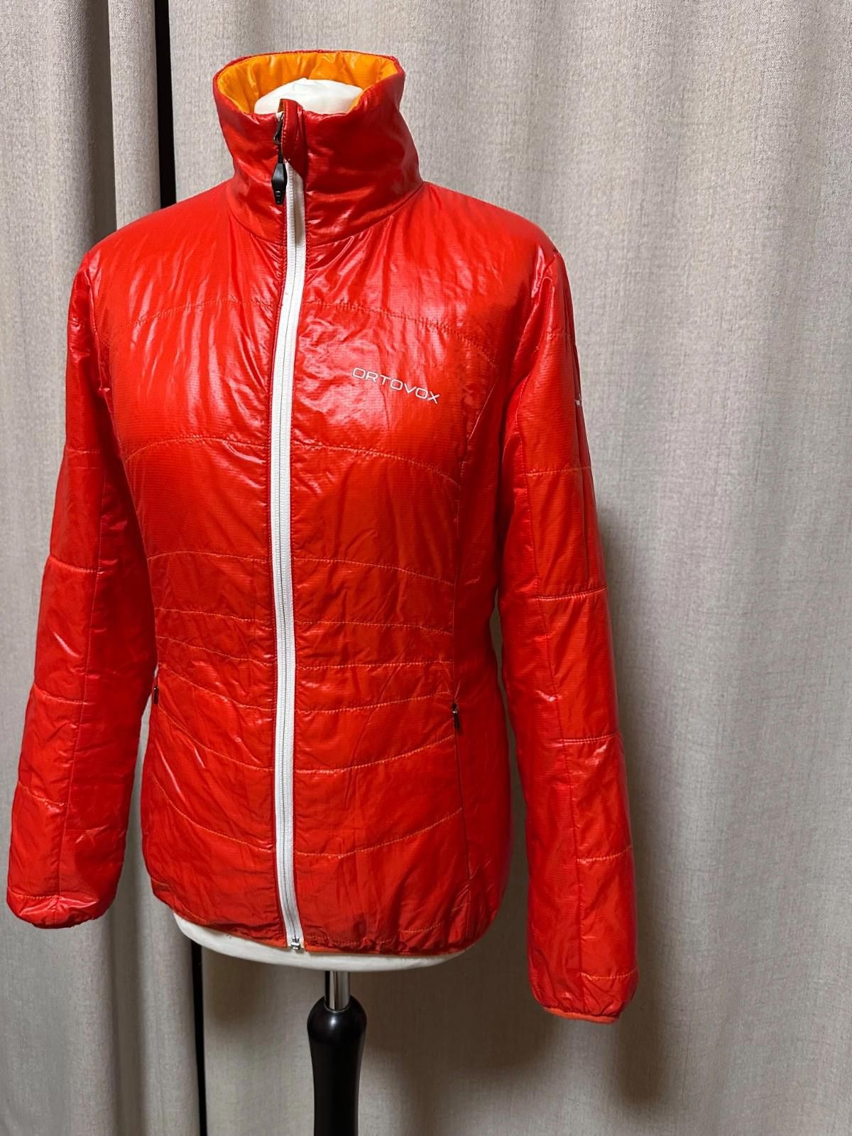 ORTOVOX Ortovox Swisswool Piz Bial Jacket Red Berry W Sz S Size S / US 4 / IT 40 - 5 Thumbnail