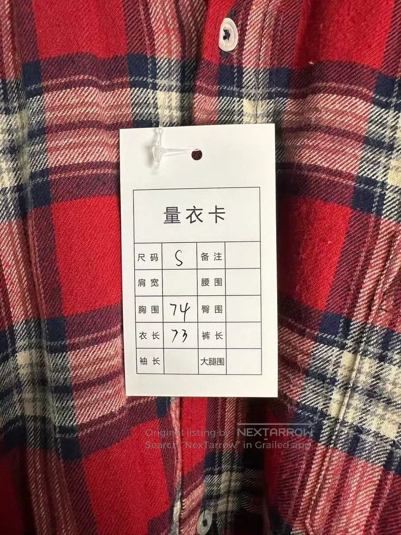 Vetements VETEMENTS Shoulder Padded Plaid Patchwork Jacket Size US S / EU 44-46 / 1 - 6 Thumbnail