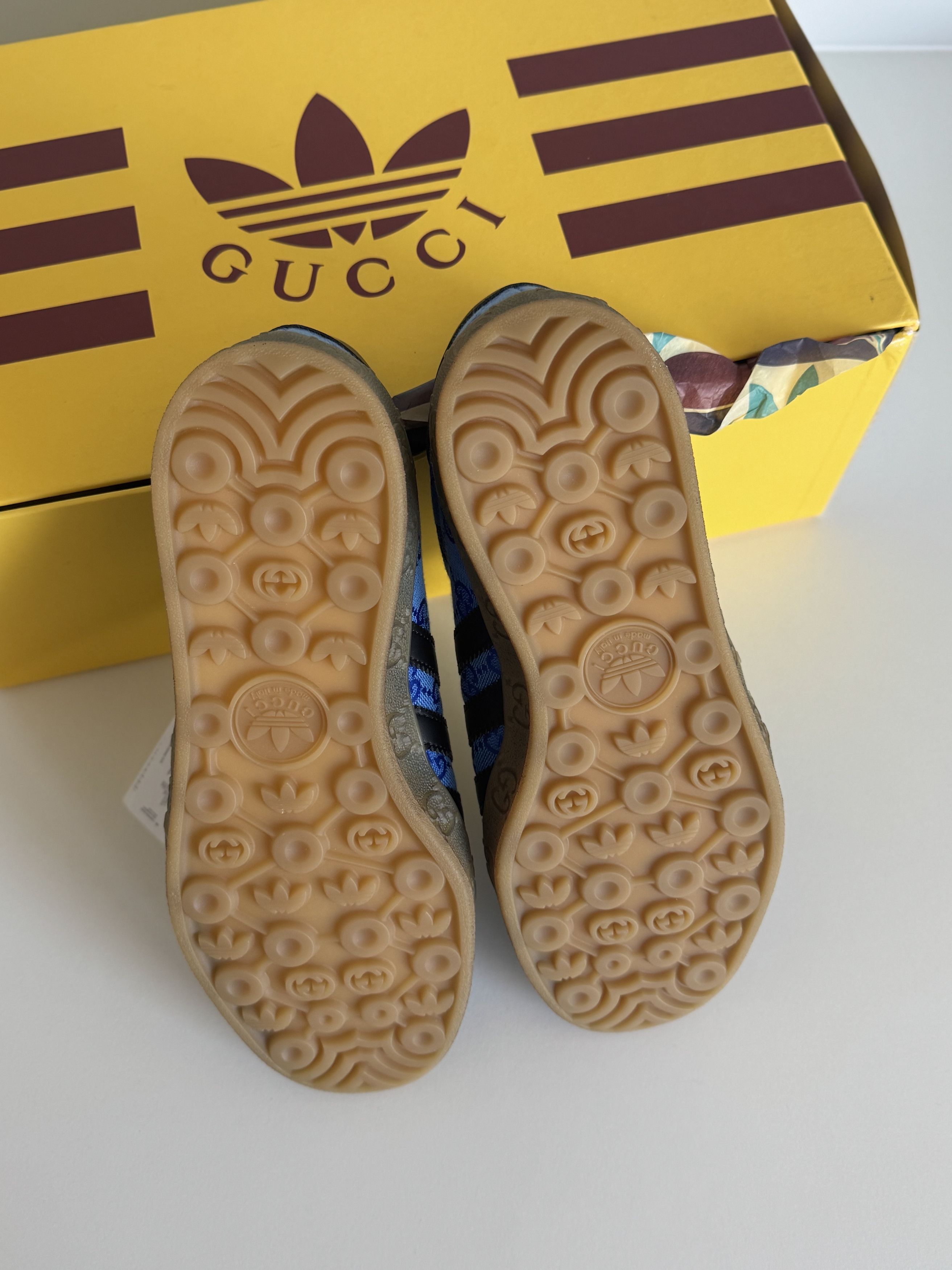 Adidas × Gucci Gucci x Adidas sneakers | 39 1/3 | New Size US 6.5 / EU 39-40 - 15 Thumbnail