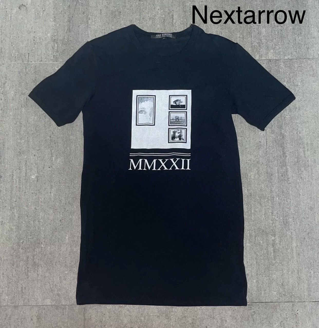 Raf Simons raf simons short sleeves 2412-Nextarrow Size US S / EU 44-46 / 1 - 2 Thumbnail