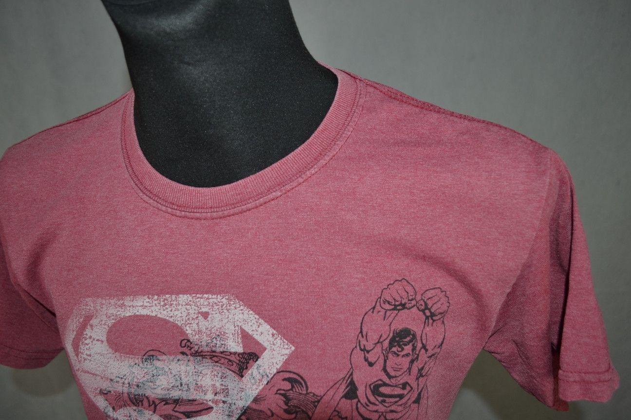 DC Comics × Marvel Comics × Vintage Vintage Six Flags Superman Man Of Steel tee superhero movie Size US S / EU 44-46 / 1 - 3 Thumbnail