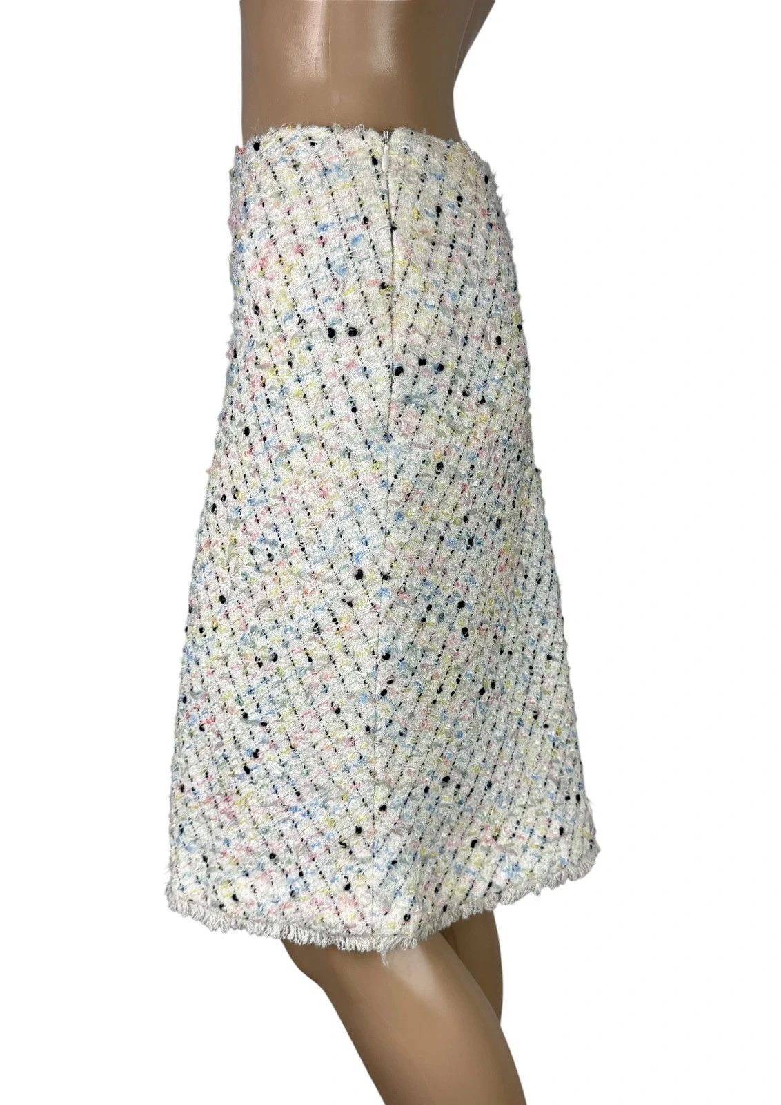 Escada Escada Tweed Midi Skirt size DE40 Size 28" / US 6 / IT 42 - 5 Thumbnail