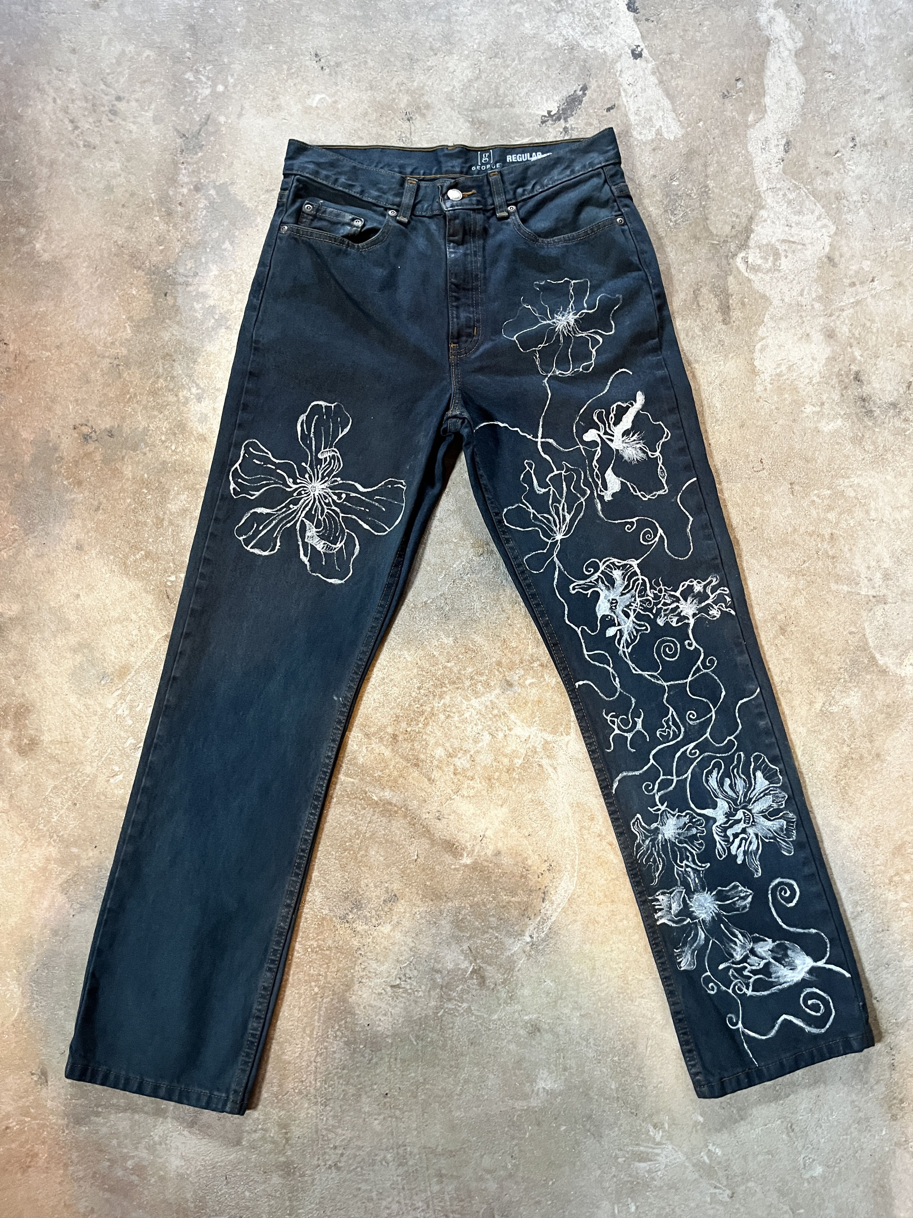 Vintage Garden of Denim Size US 30 / EU 46 - 1 Thumbnail