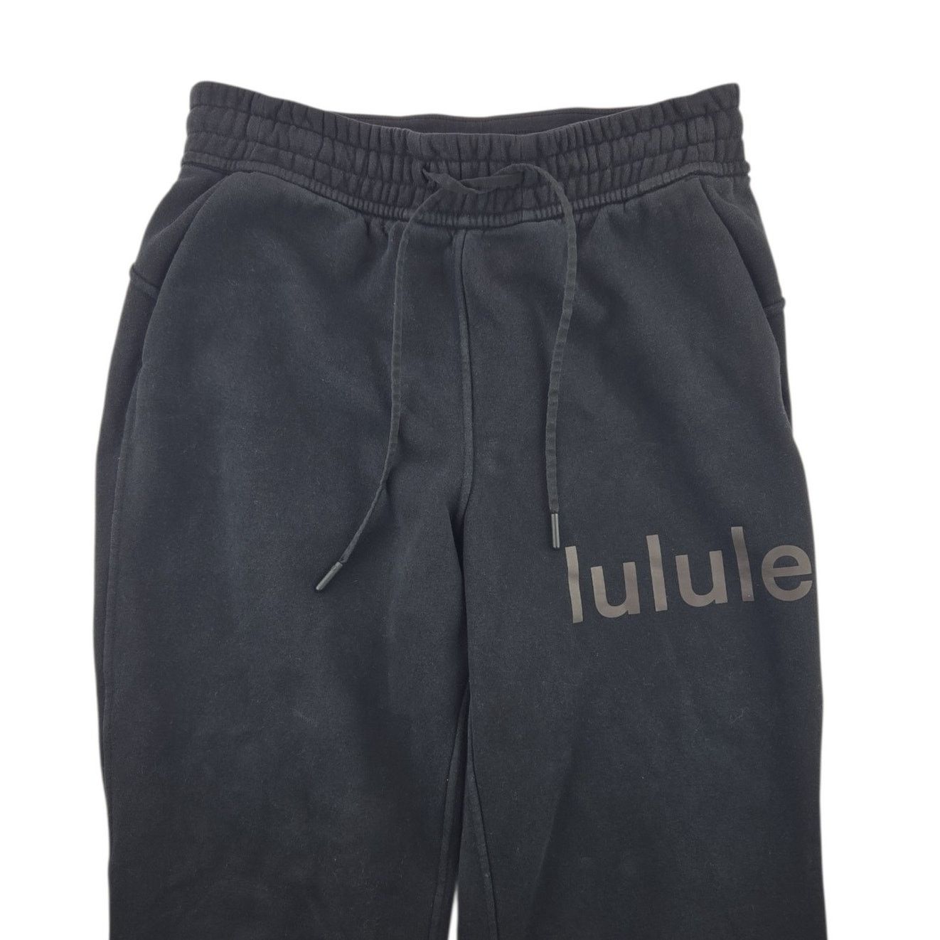 Lululemon Lululemon | Black Loungeful High-Rise Graphic Jogger| Size 6 Size 28" / US 6 / IT 42 - 2 Thumbnail