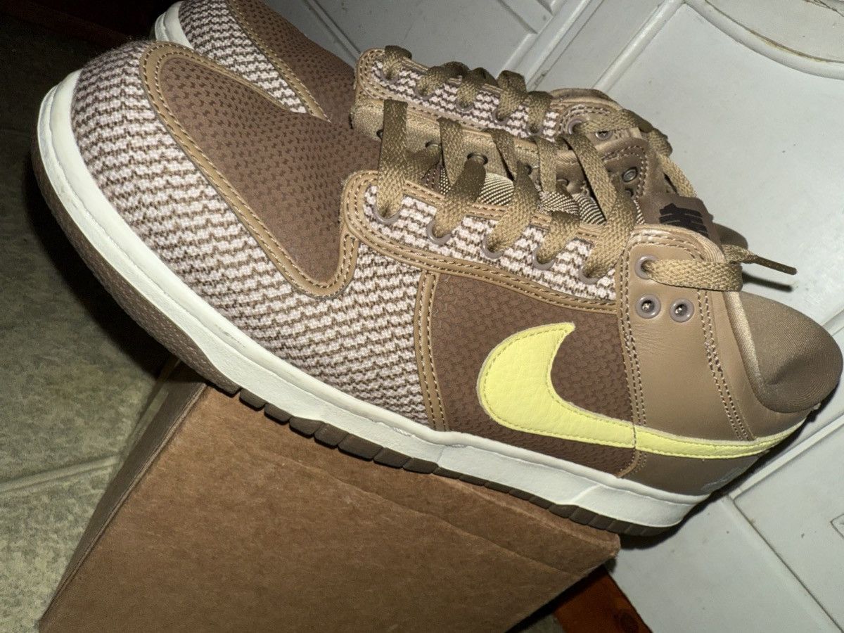 Nike × Undefeated Nike x Undefeated AF1 vs Dunk Low SP “Canteen” VNDS! 10.5men Size US 10.5 / EU 43-44 - 9 Thumbnail