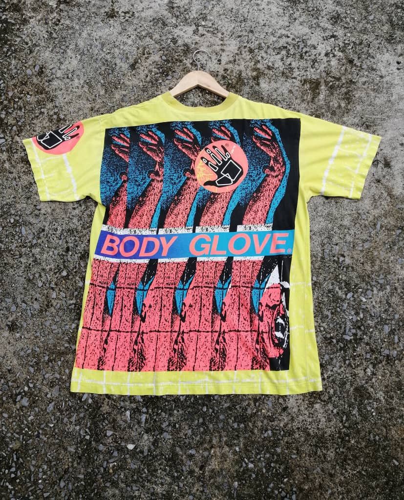 Body Glove × Vintage Vintage Body Glove Allover Print Tee Size US M / EU 48-50 / 2 - 2 Thumbnail