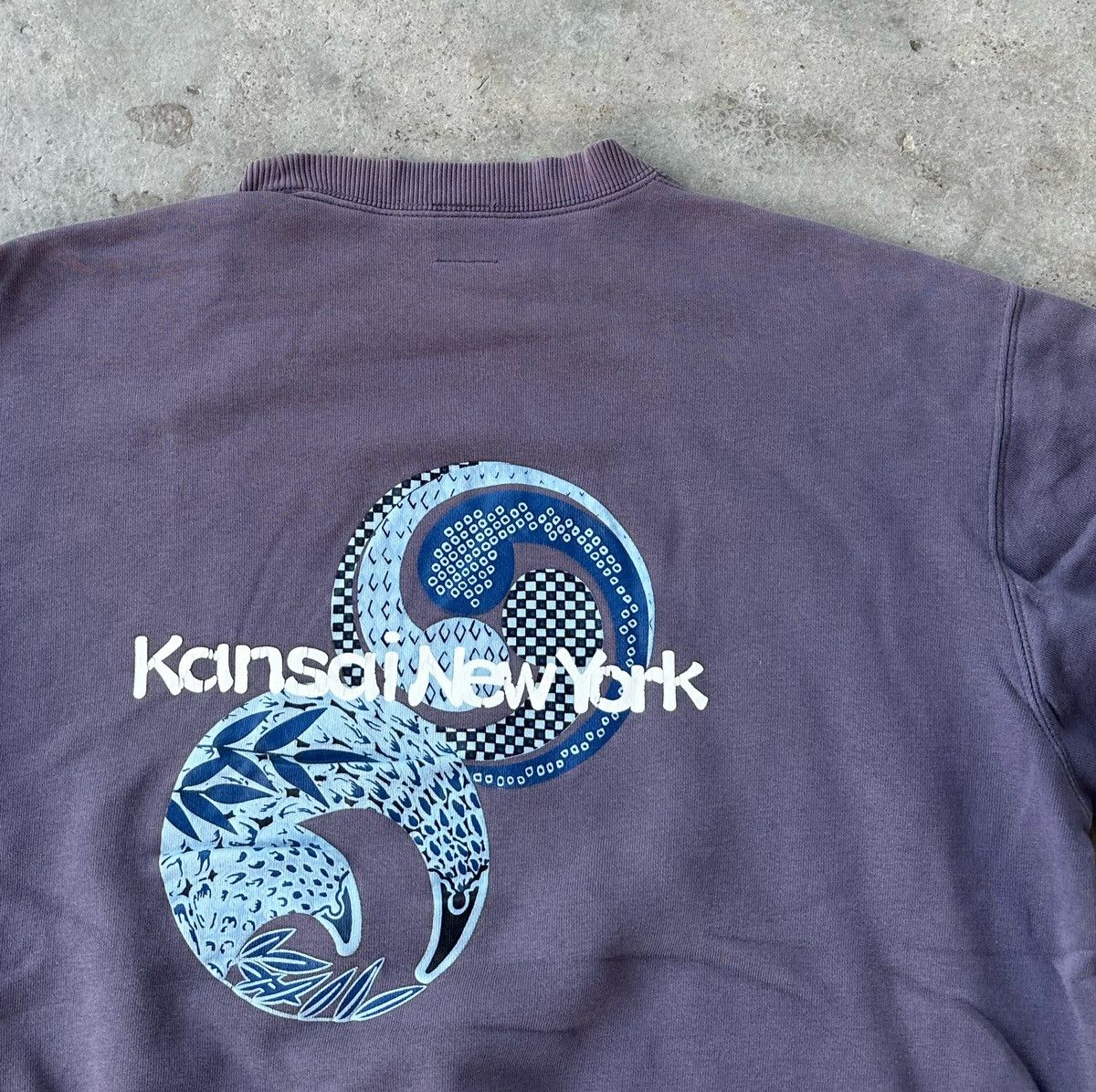 Kansai Yamamoto Kansai New York sweatshirt size M Size US M / EU 48-50 / 2 - 2 Thumbnail
