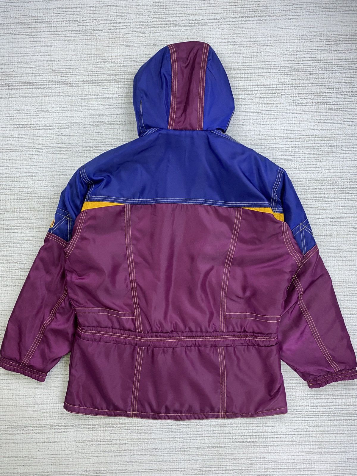 Japanese Brand × Vintage Vintage Cismon Bomber Ski Wear Multicolour Jacket Size US L / EU 52-54 / 3 - 2 Thumbnail