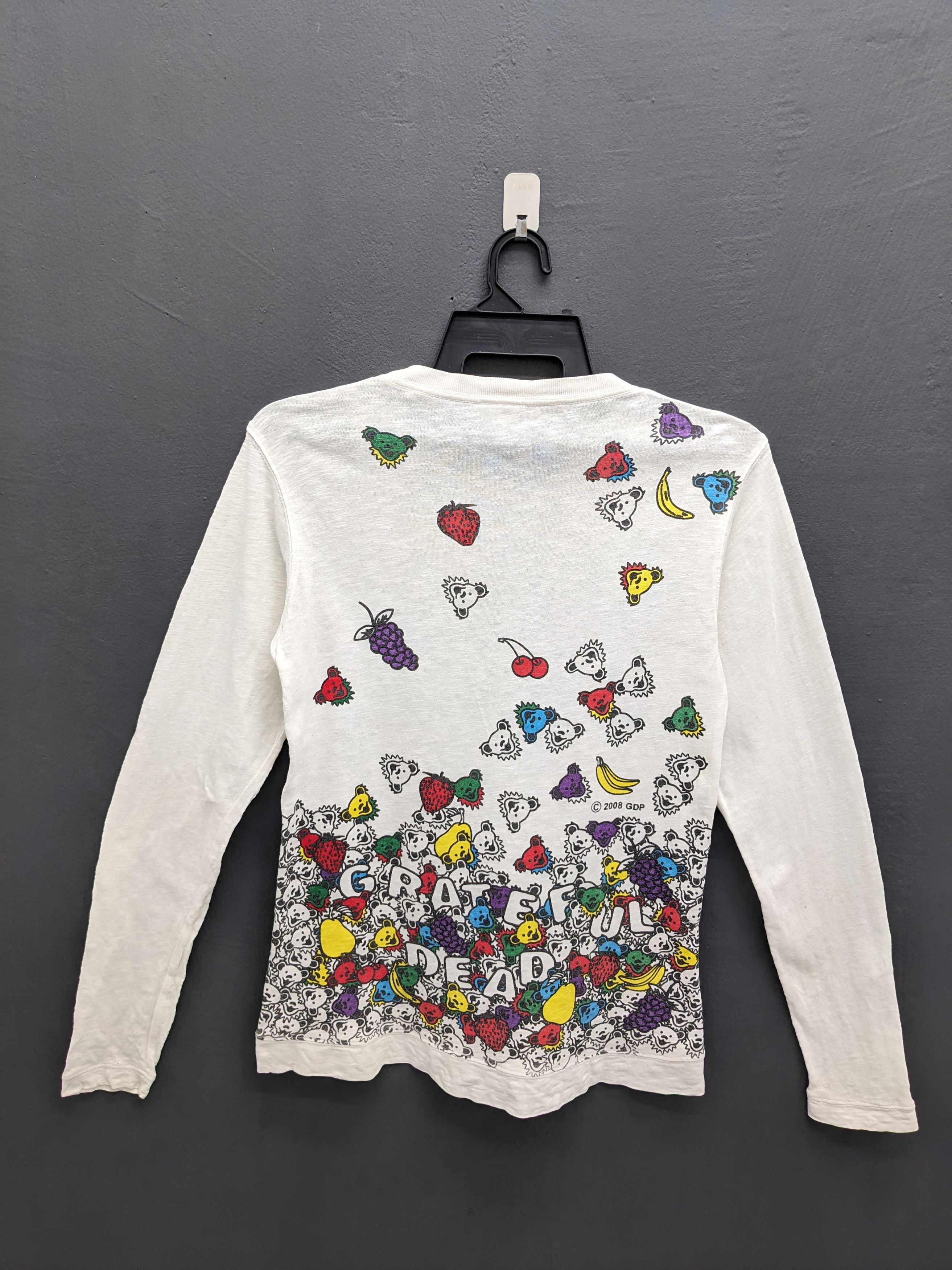Band Tees × Grateful Dead × Vintage VINTAGE Y2K GRATEFUL DEAD ROCK BAND Size US S / EU 44-46 / 1 - 5 Thumbnail
