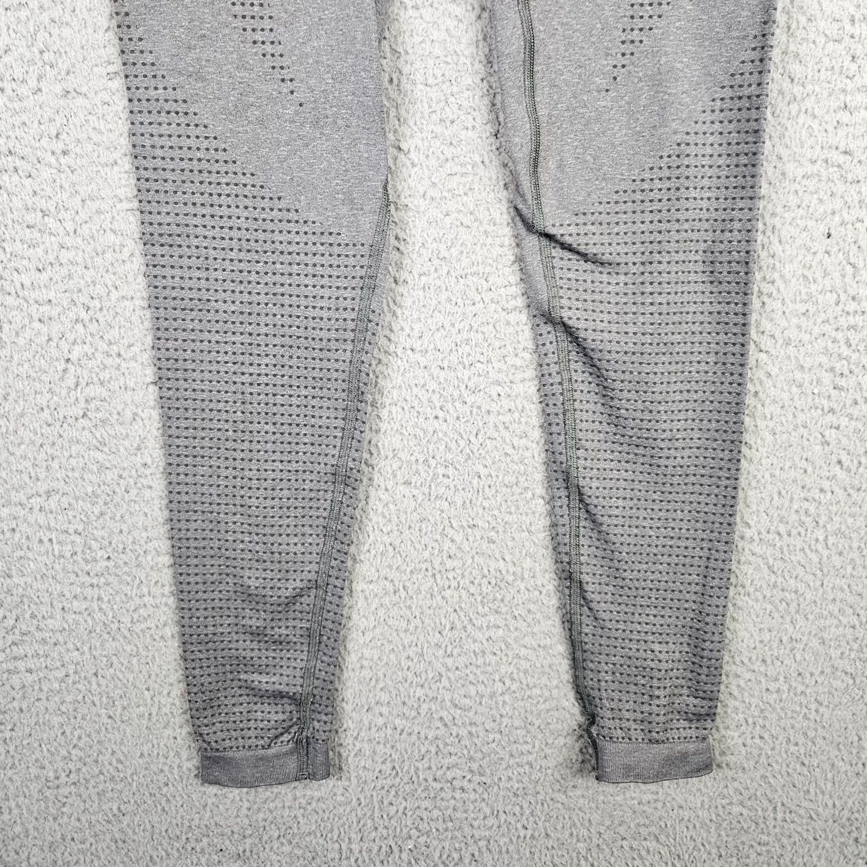 Gymshark Gymshark Women's Gray Vital Seamless 2.0 Leggings Size M Size 32" / US 10 / IT 46 - 8 Thumbnail